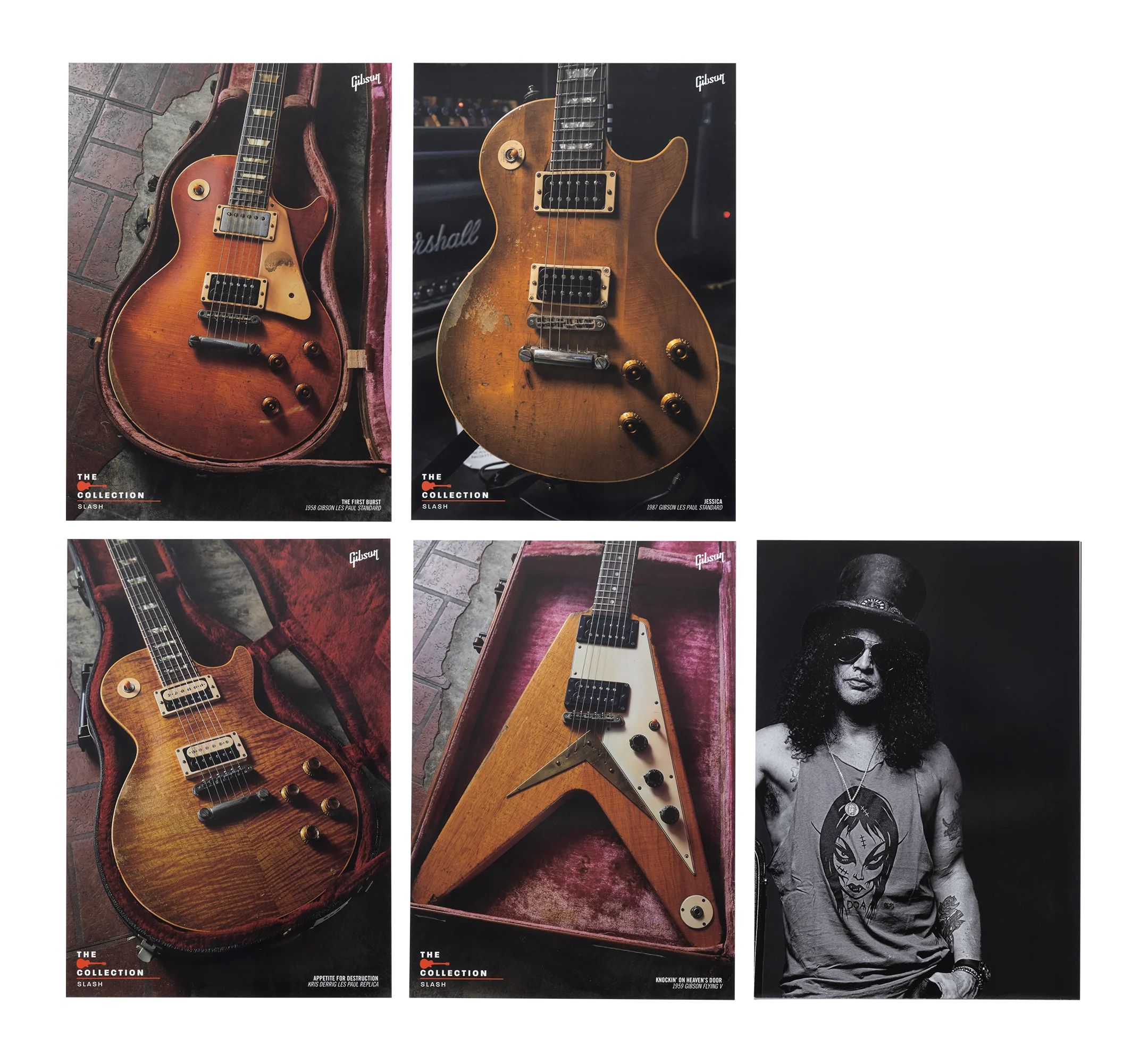 Gibson The Collection: Slash, Custom Edition, Black - Image 9