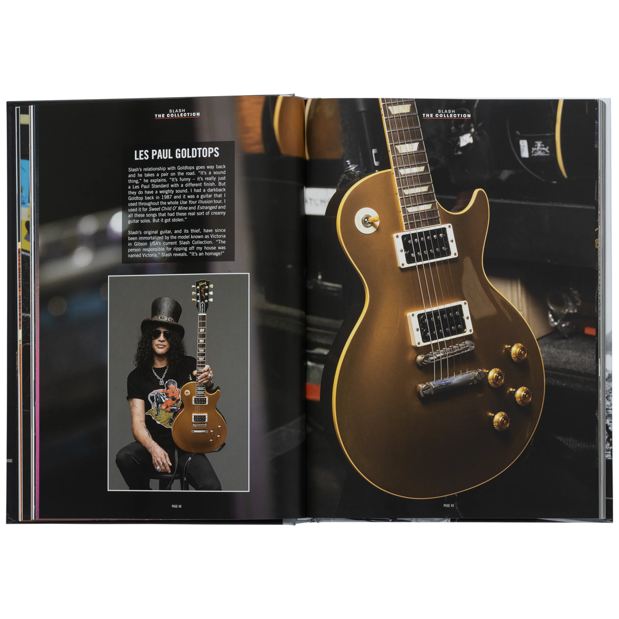 Gibson The Collection: Slash, Deluxe Edition, Black - Image 11