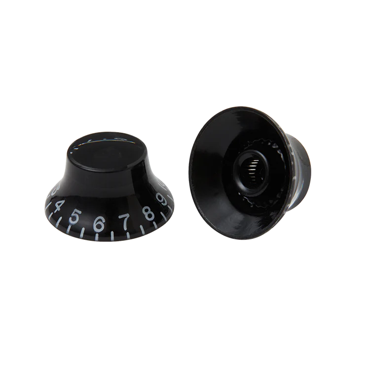 Gibson Top Hat Knobs, Black, 4 pack - Image 3
