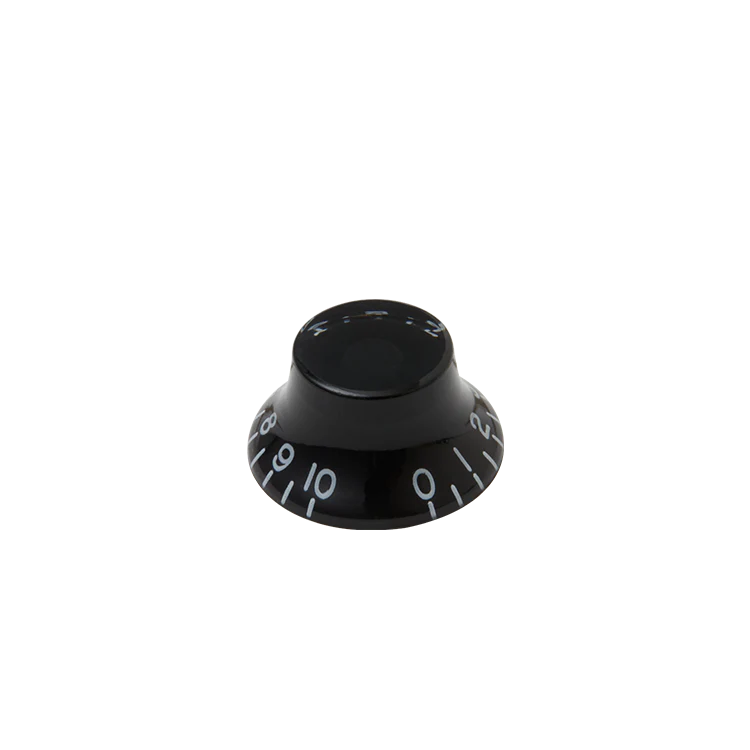 Gibson Top Hat Knobs, Black, 4 pack - Image 4