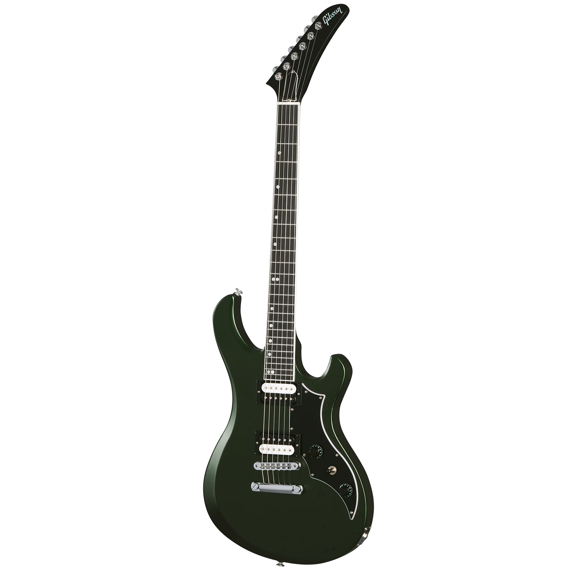 Gibson Victory, Dark Green Satin - Image 3