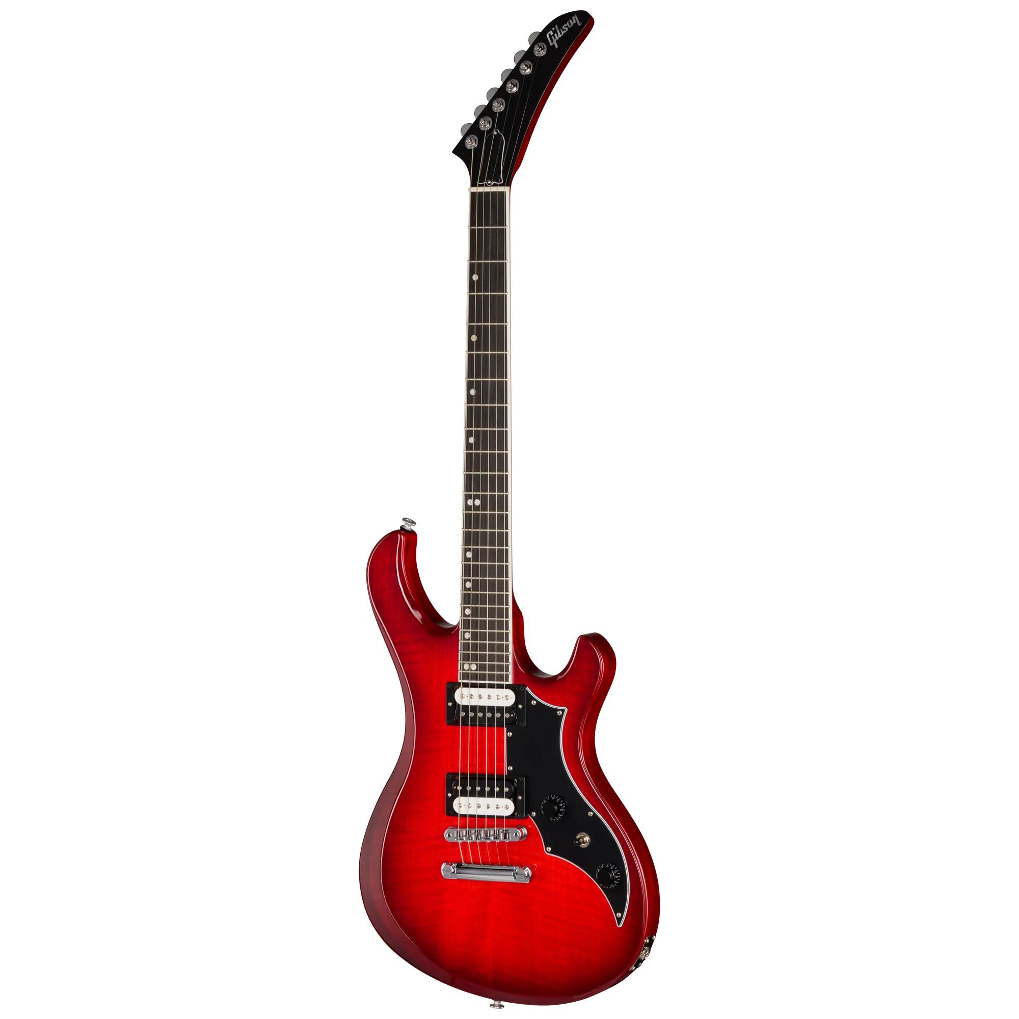 Gibson Victory Figured Top, Cherry Burst - Image 3