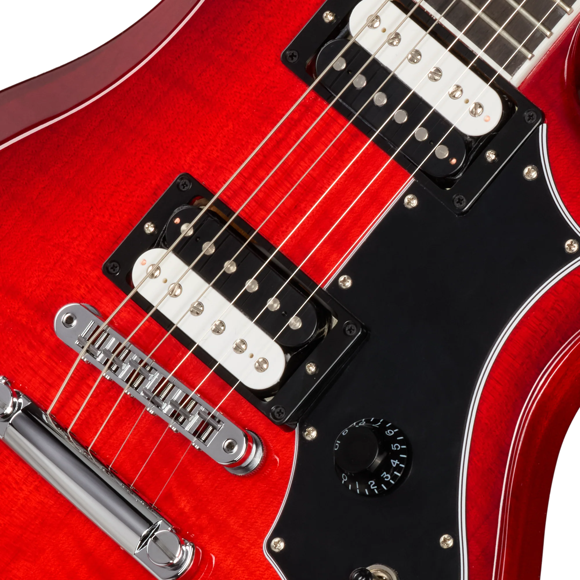 Gibson Victory Figured Top, Cherry Burst - Image 7