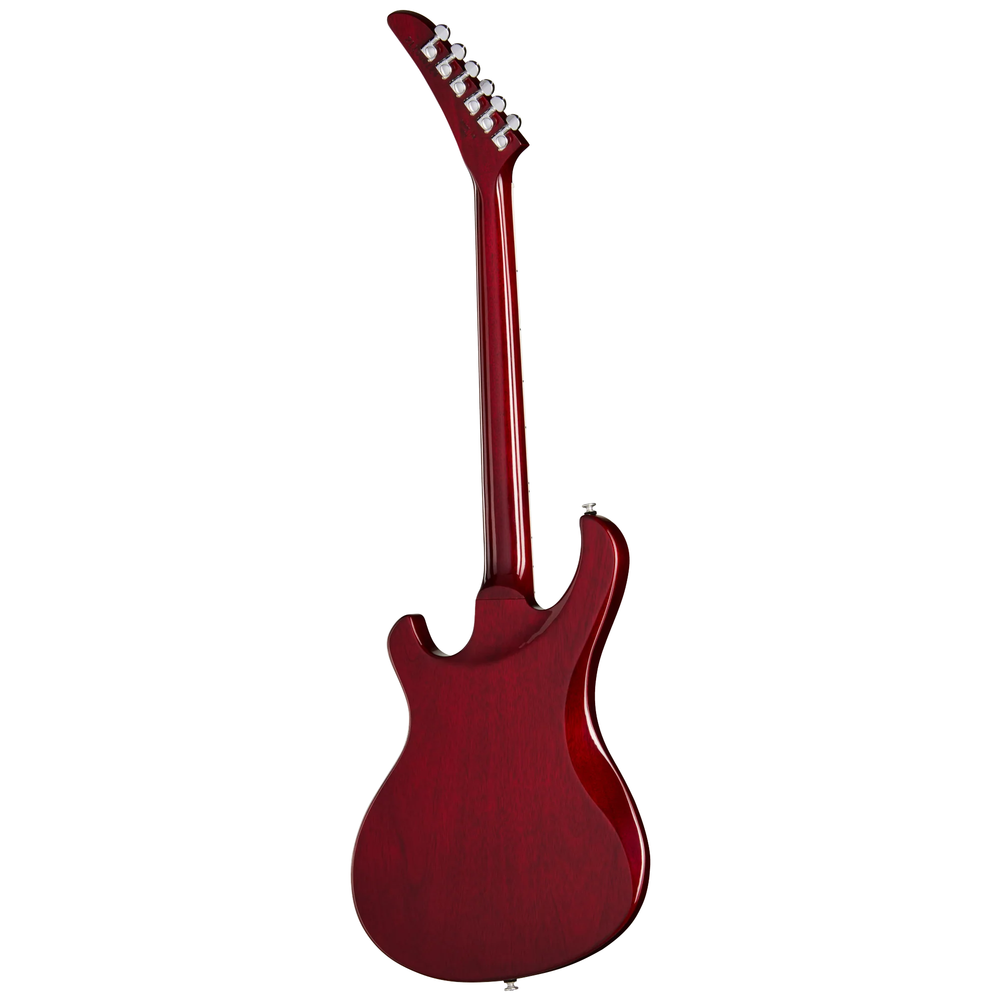 Gibson Victory Figured Top with Dirty Fingers, Wine Red Burst, Exclusive - Image 4