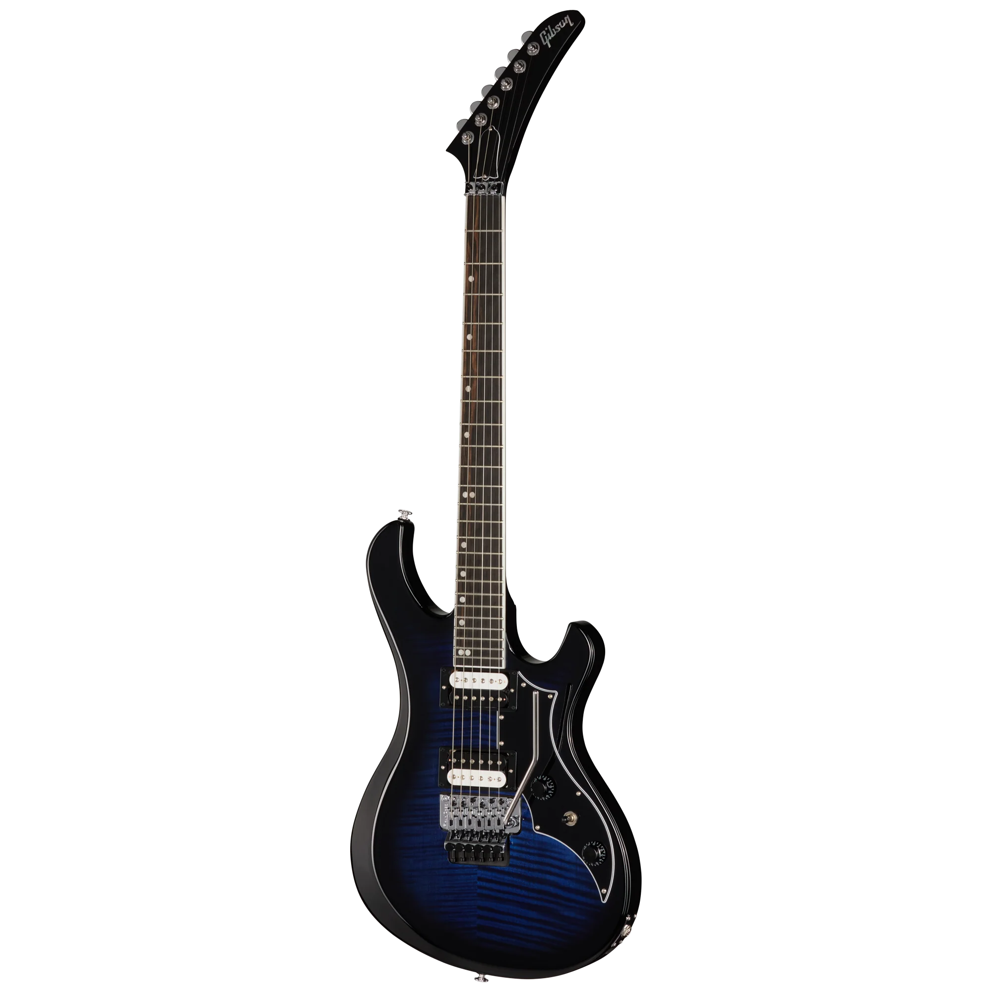 Gibson Victory Floyd Rose, Deep Ocean Burst - Image 3