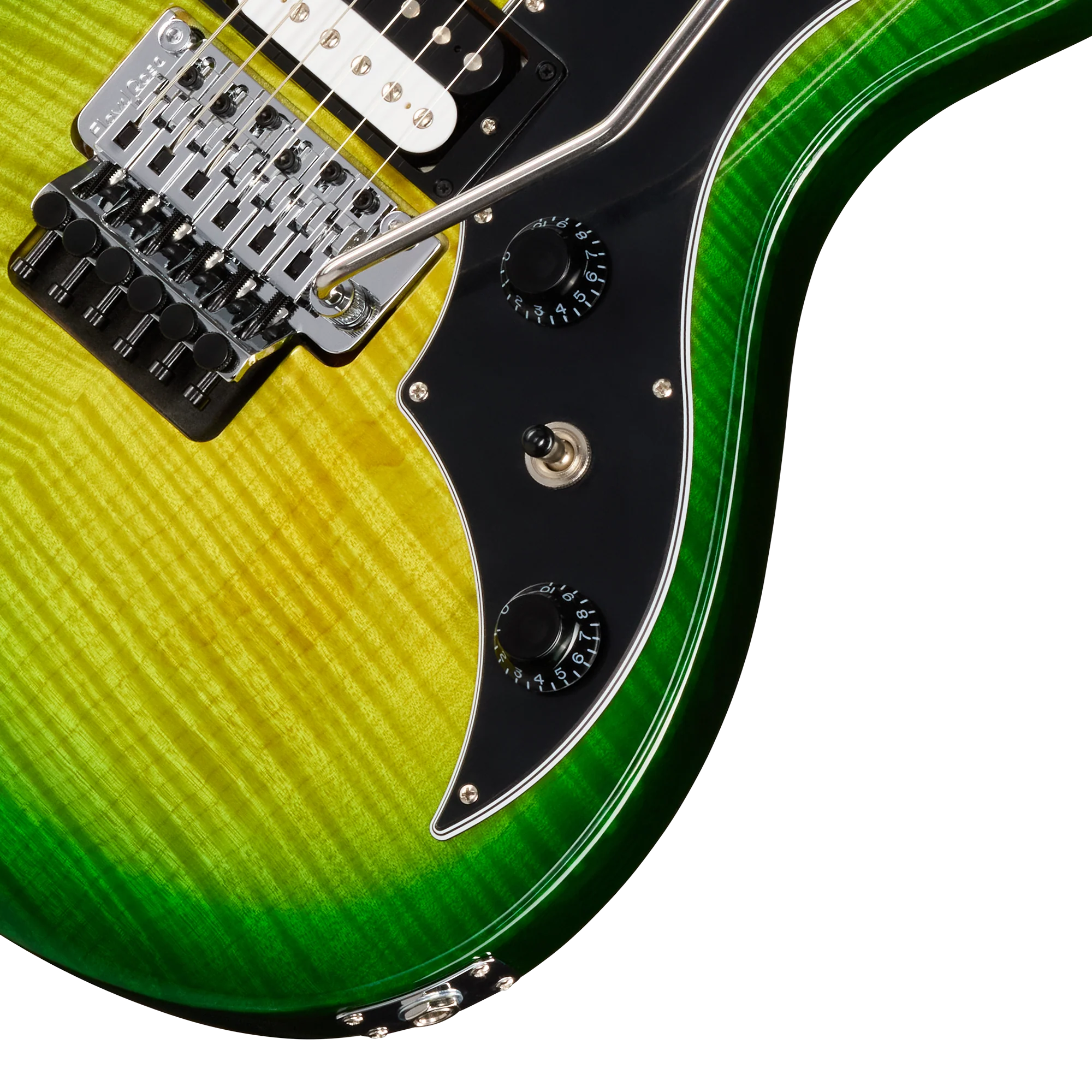 Gibson Victory Floyd Rose, Iguana Burst - Image 8
