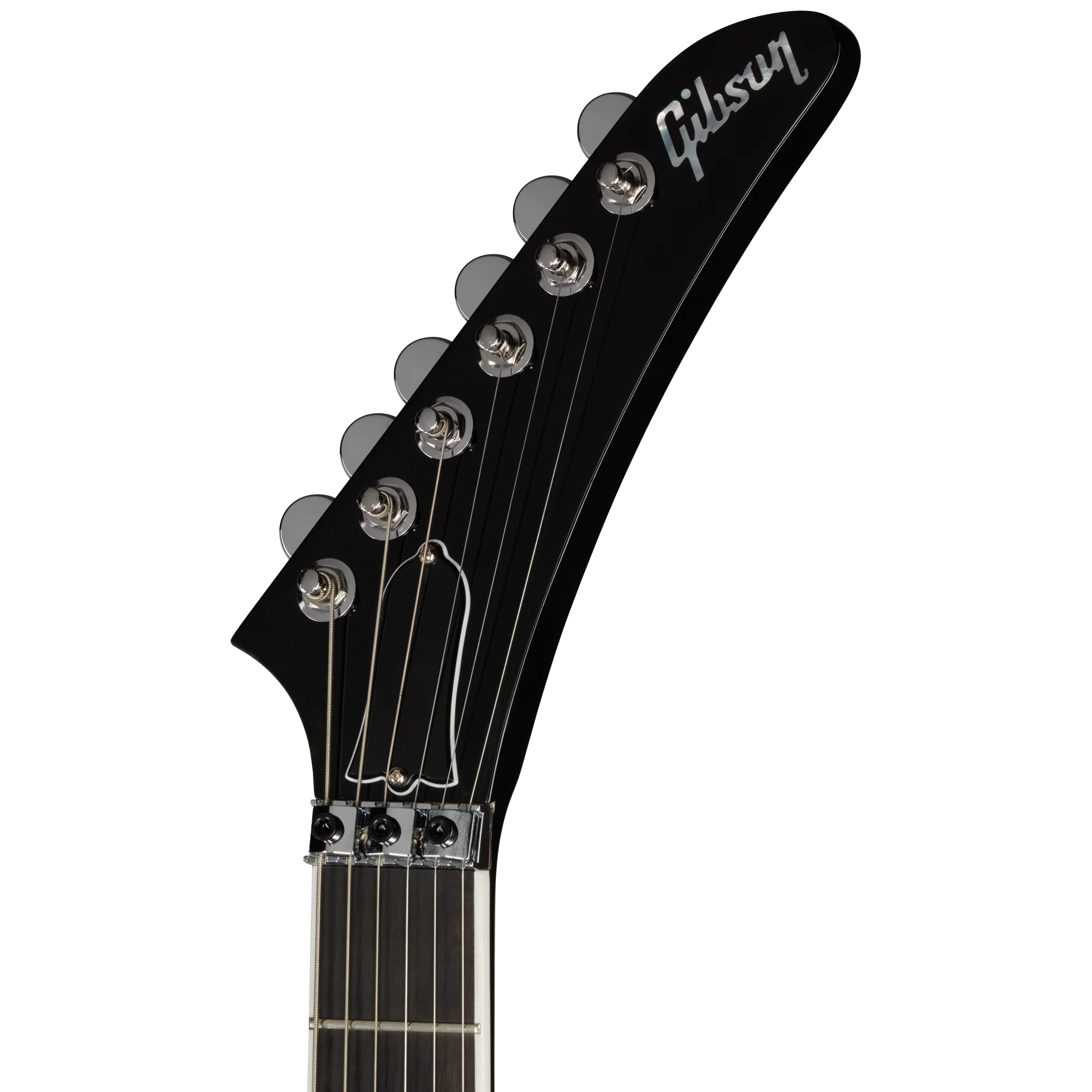 Gibson Victory Floyd Rose, Translucent Ebony Burst - Image 5