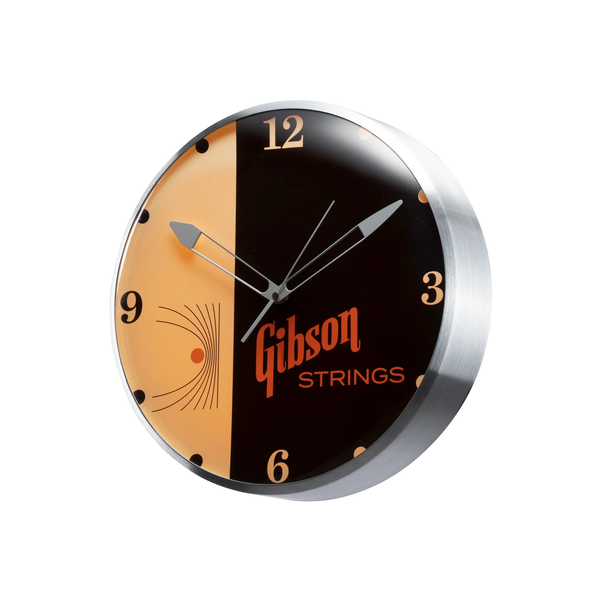 Gibson Vintage Lighted Wall Clock, Strings (EU) - Image 4