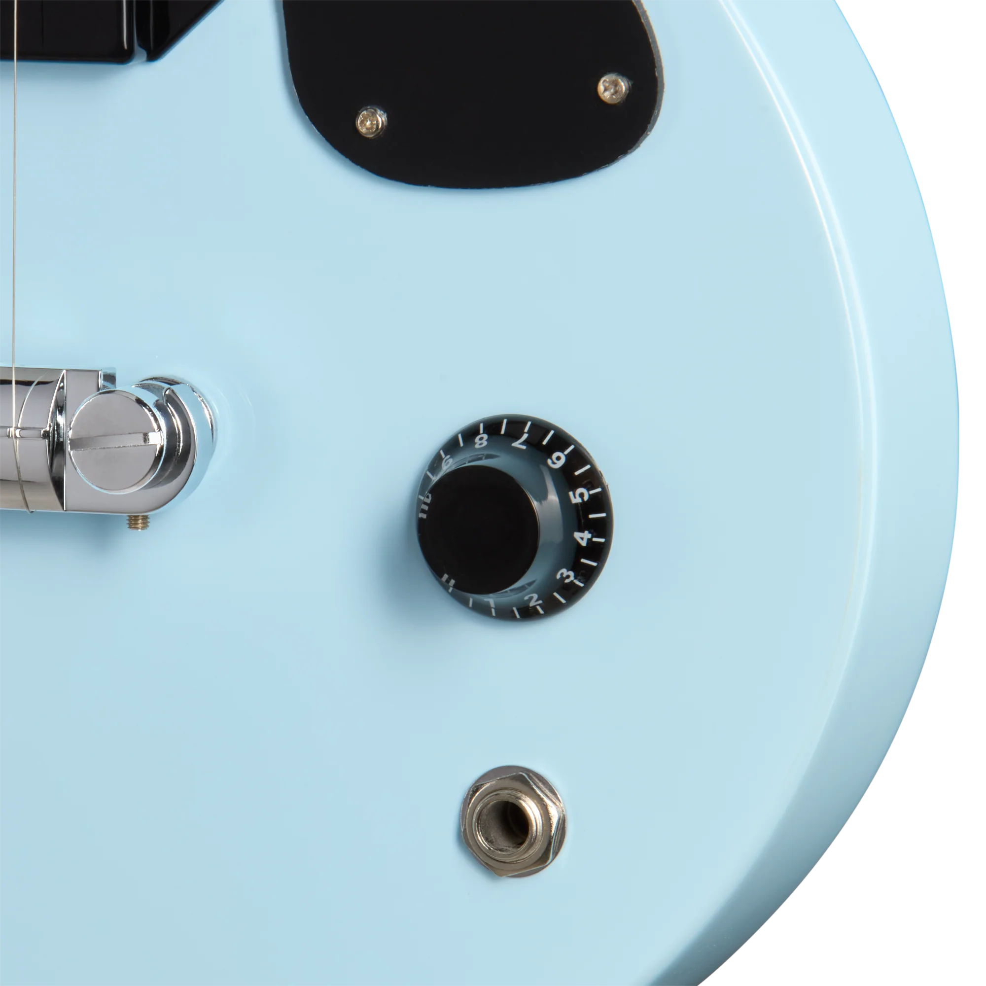 Gibson x Loog 3-String Les Paul, Frost Blue - Image 11