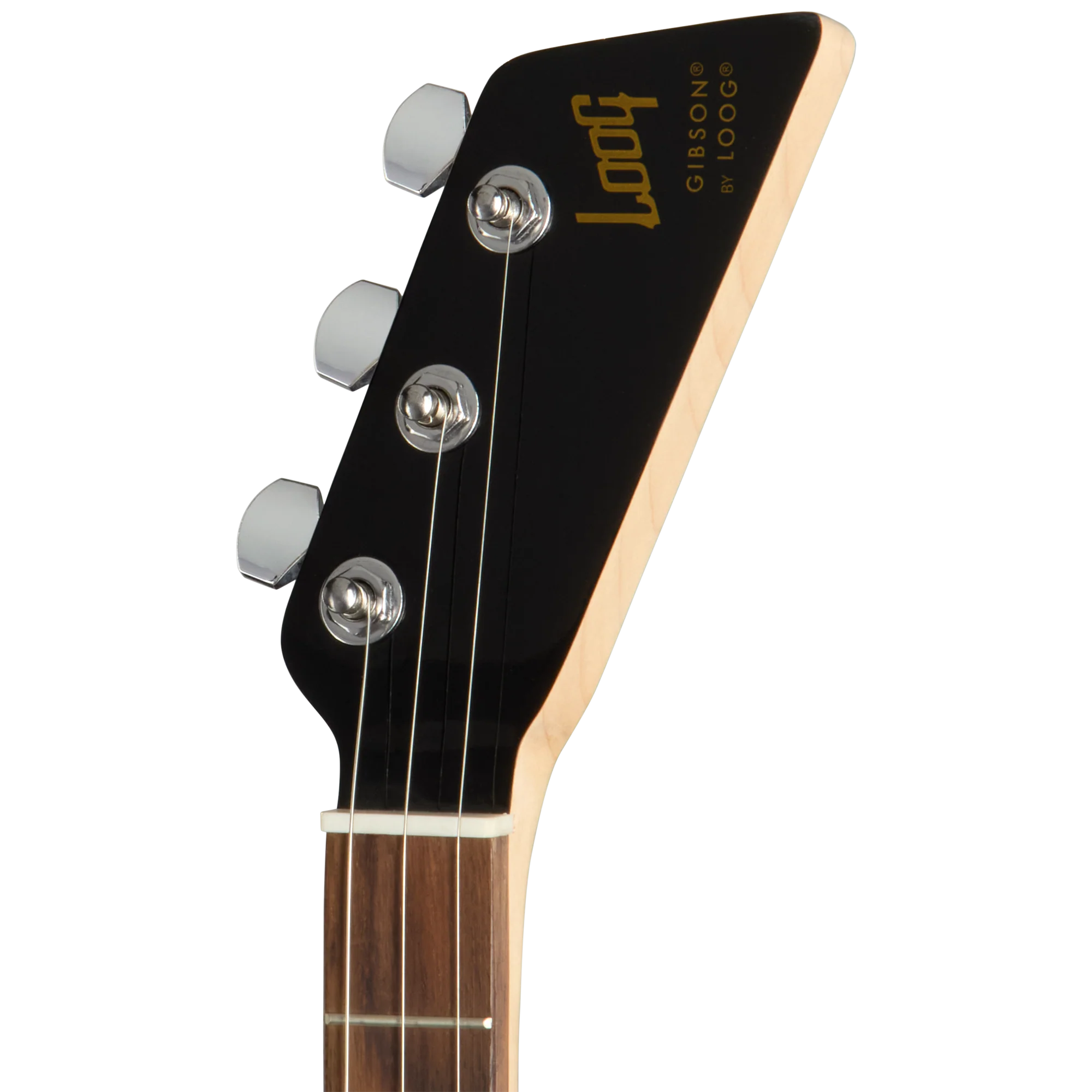 Gibson x Loog 3-String Les Paul, Frost Blue - Image 5