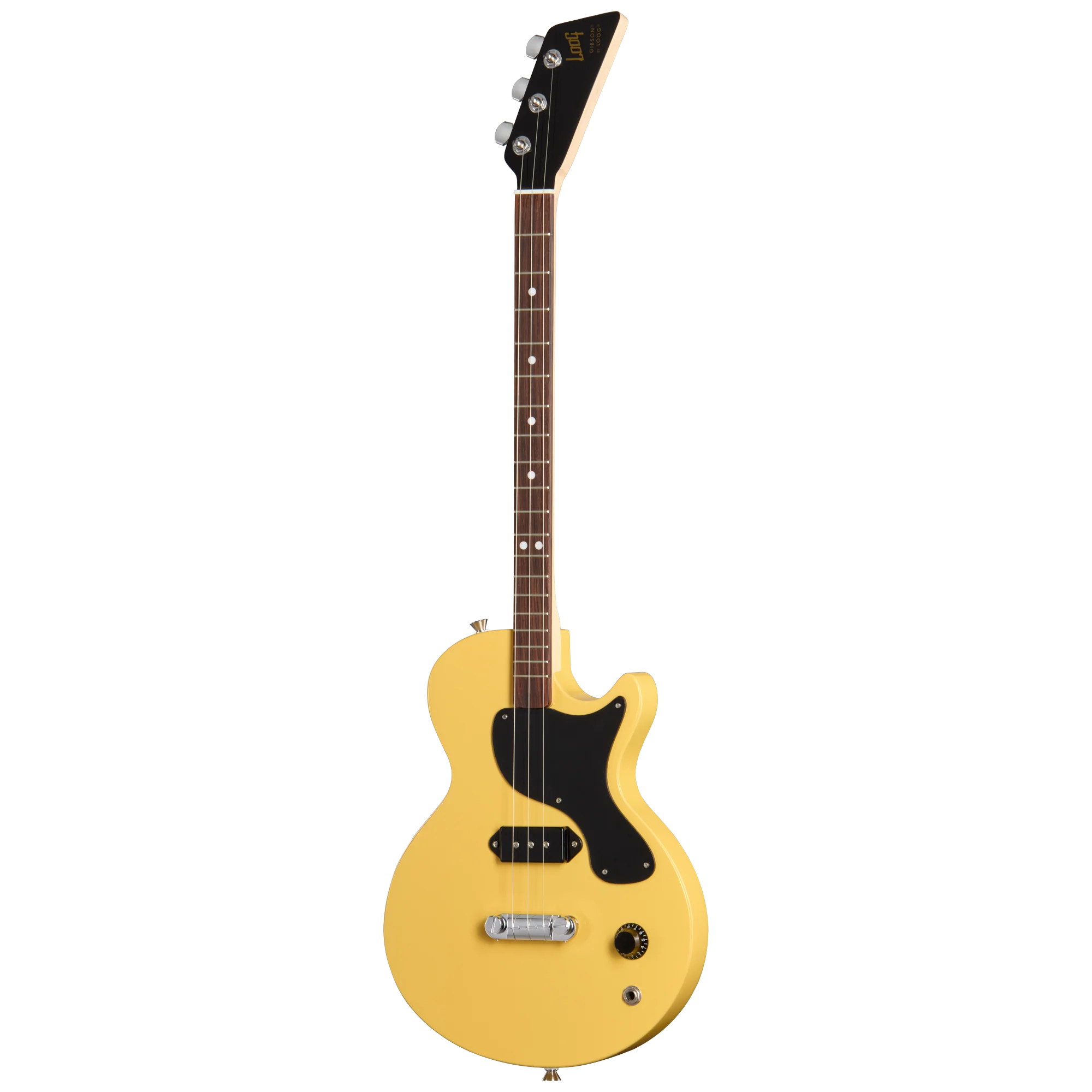 Gibson x Loog 3-String Les Paul, TV Yellow - Image 3