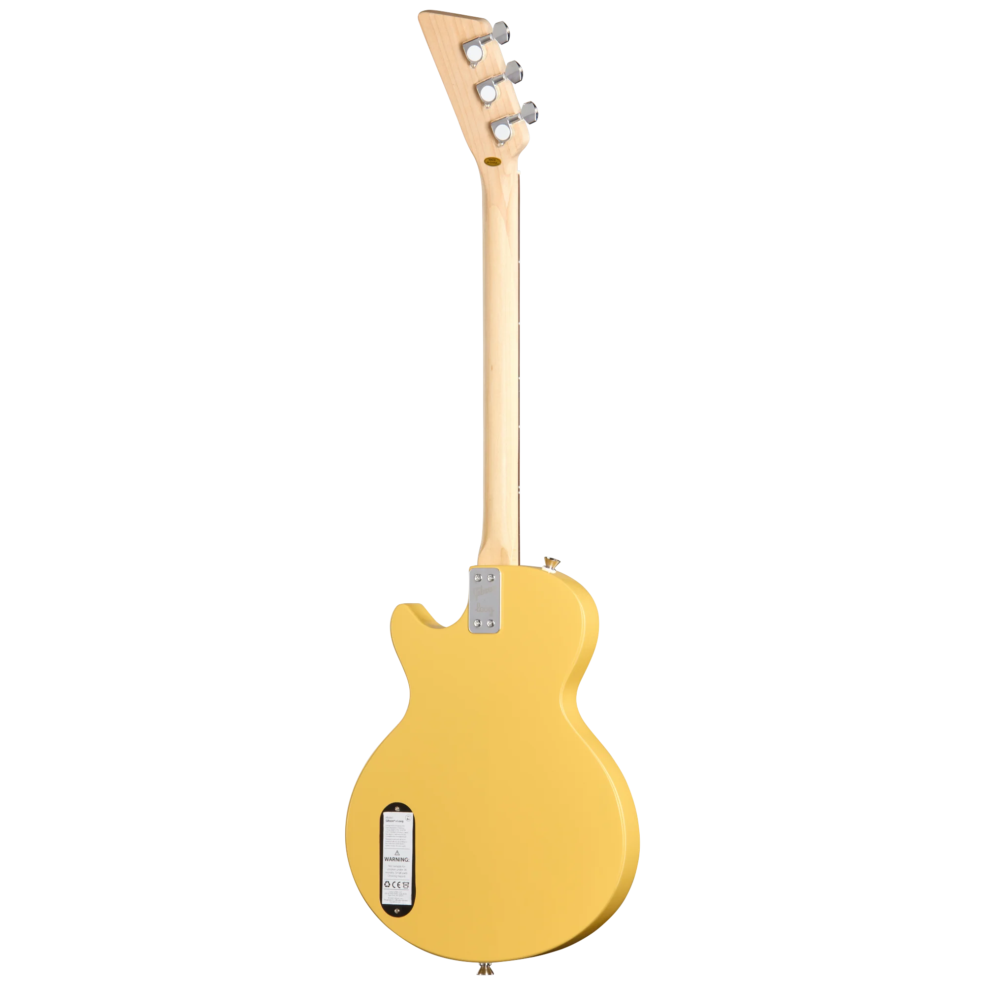 Gibson x Loog 3-String Les Paul, TV Yellow - Image 4