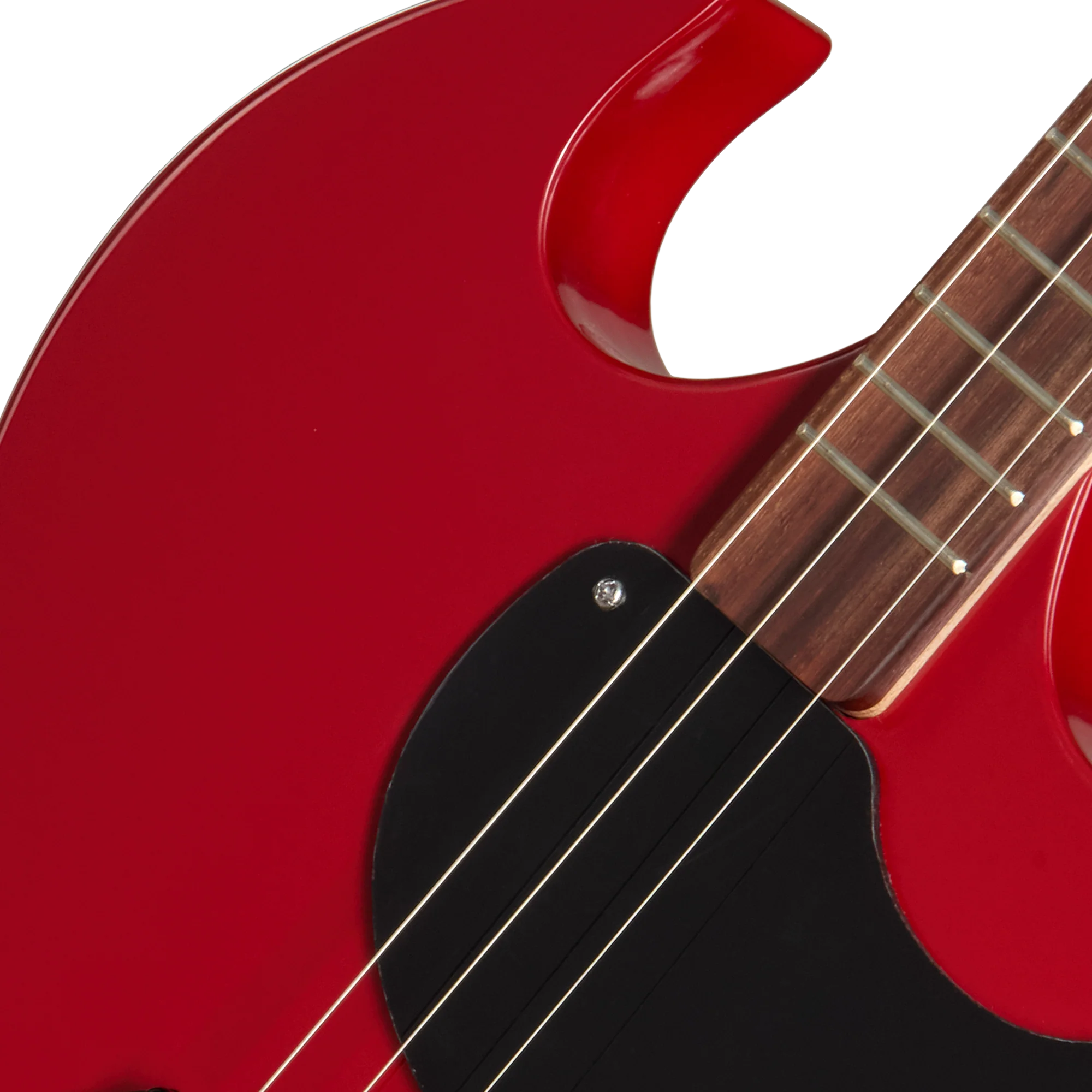 Gibson x Loog 3-String SG, Cardinal Red - Image 7