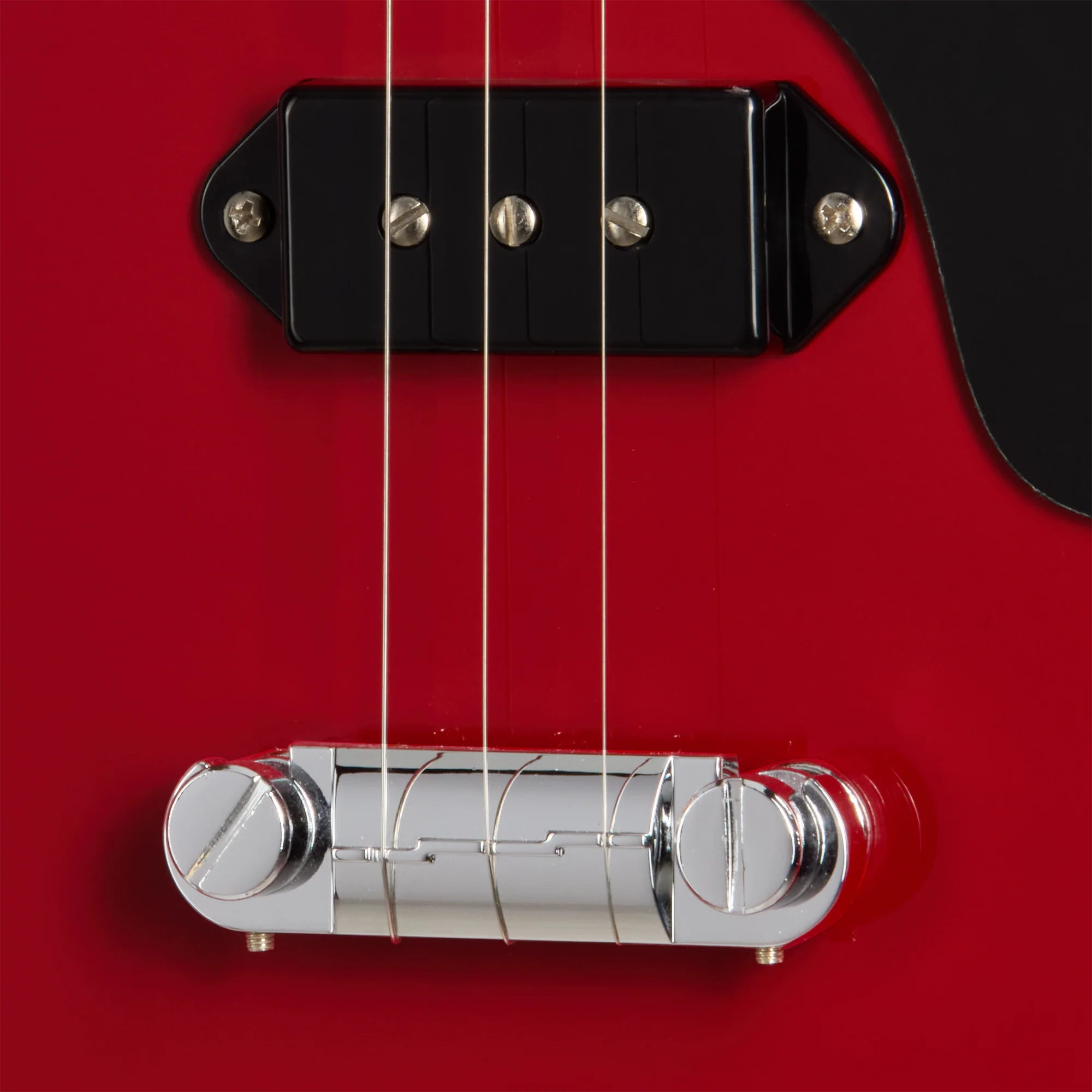 Gibson x Loog 3-String SG, Cardinal Red - Image 9