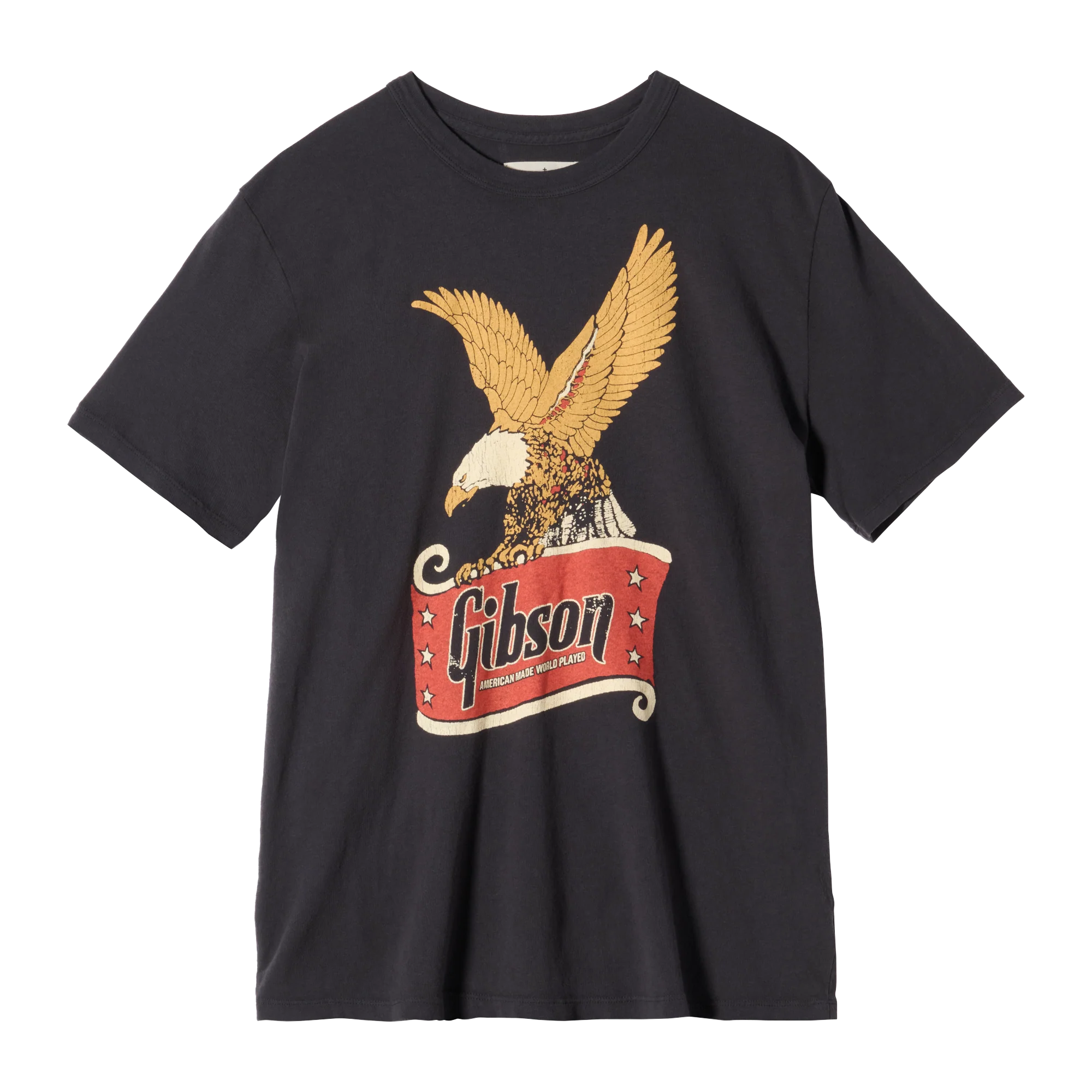 imogene + willie x Gibson "Golden Eagle" Tee