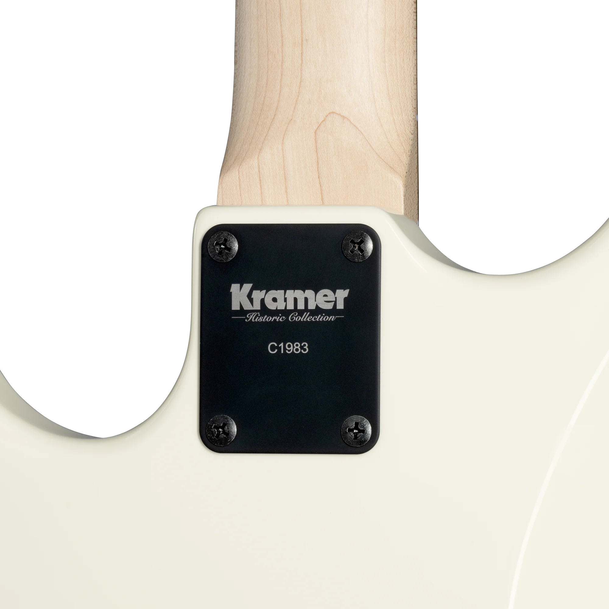 Kramer 1983 Baretta Reissue, Classic White - Image 8