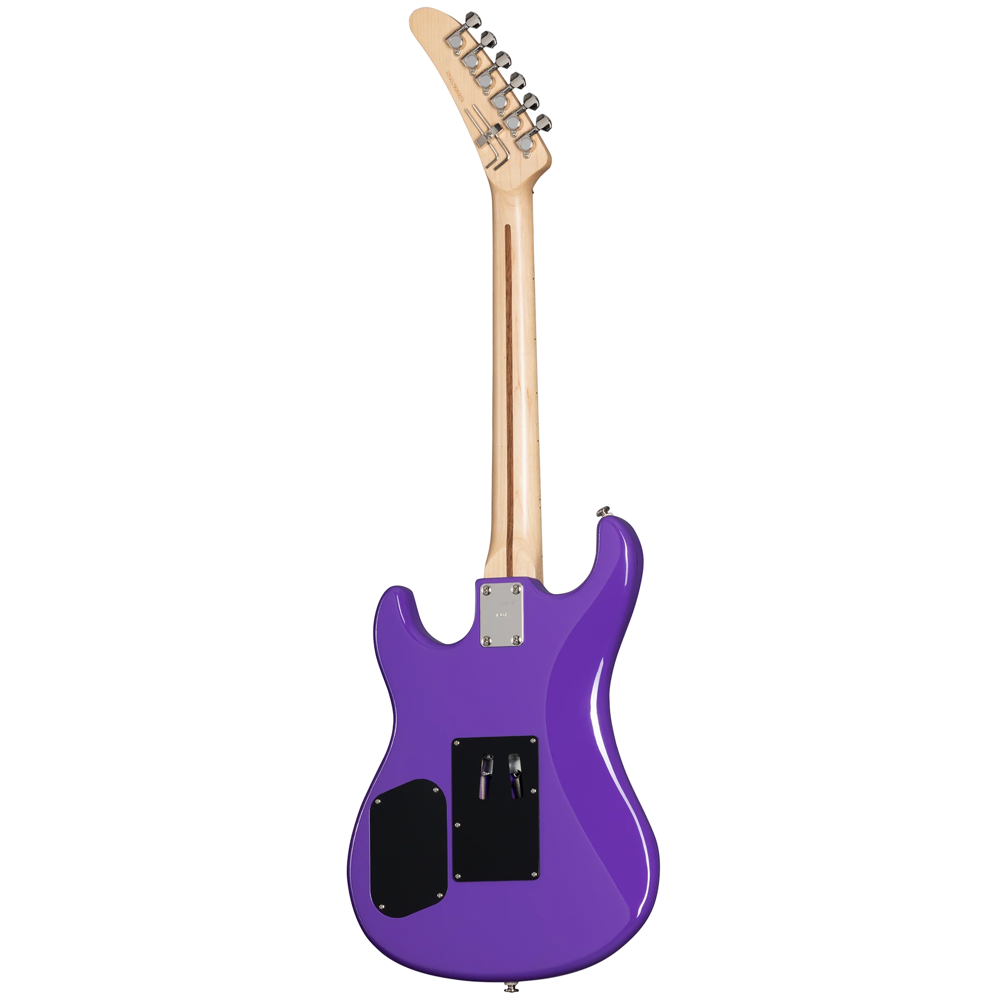 Kramer 84, Custom Graphics, Purple Splatter, Exclusive - Image 4