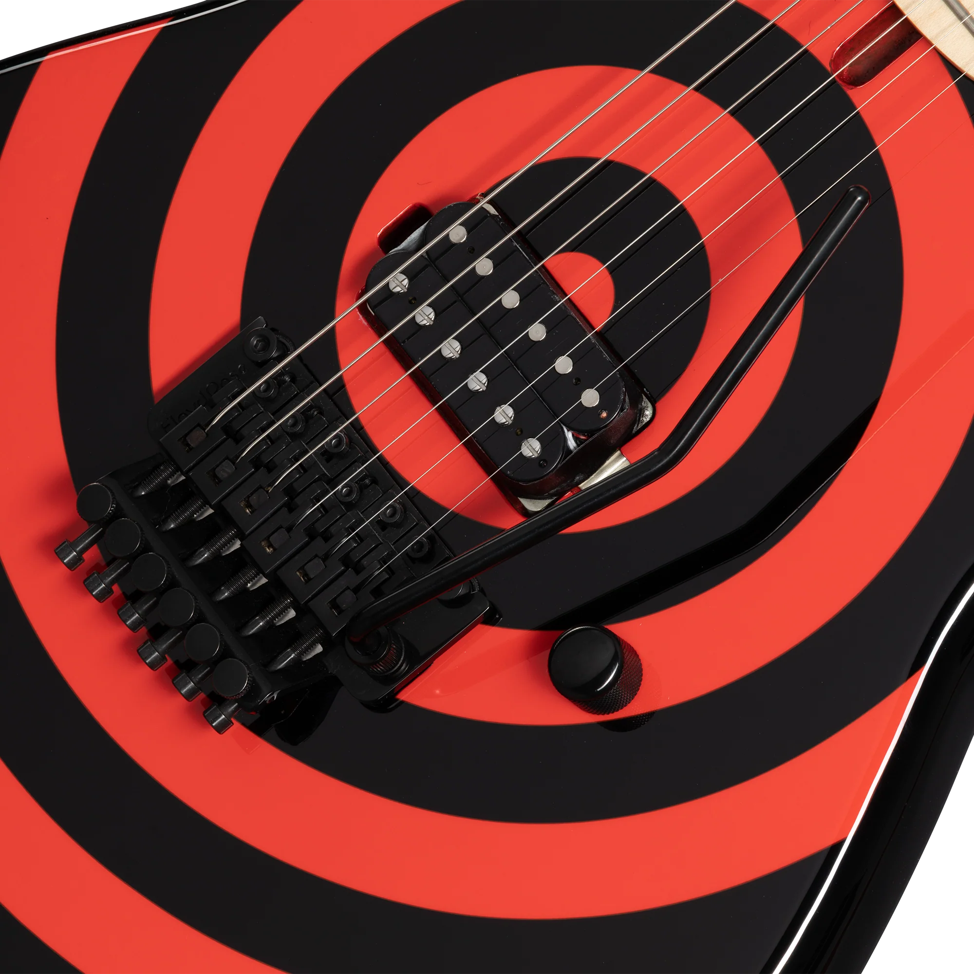 Kramer 84, Custom Graphics, Red Bullseye, Exclusive - Image 7