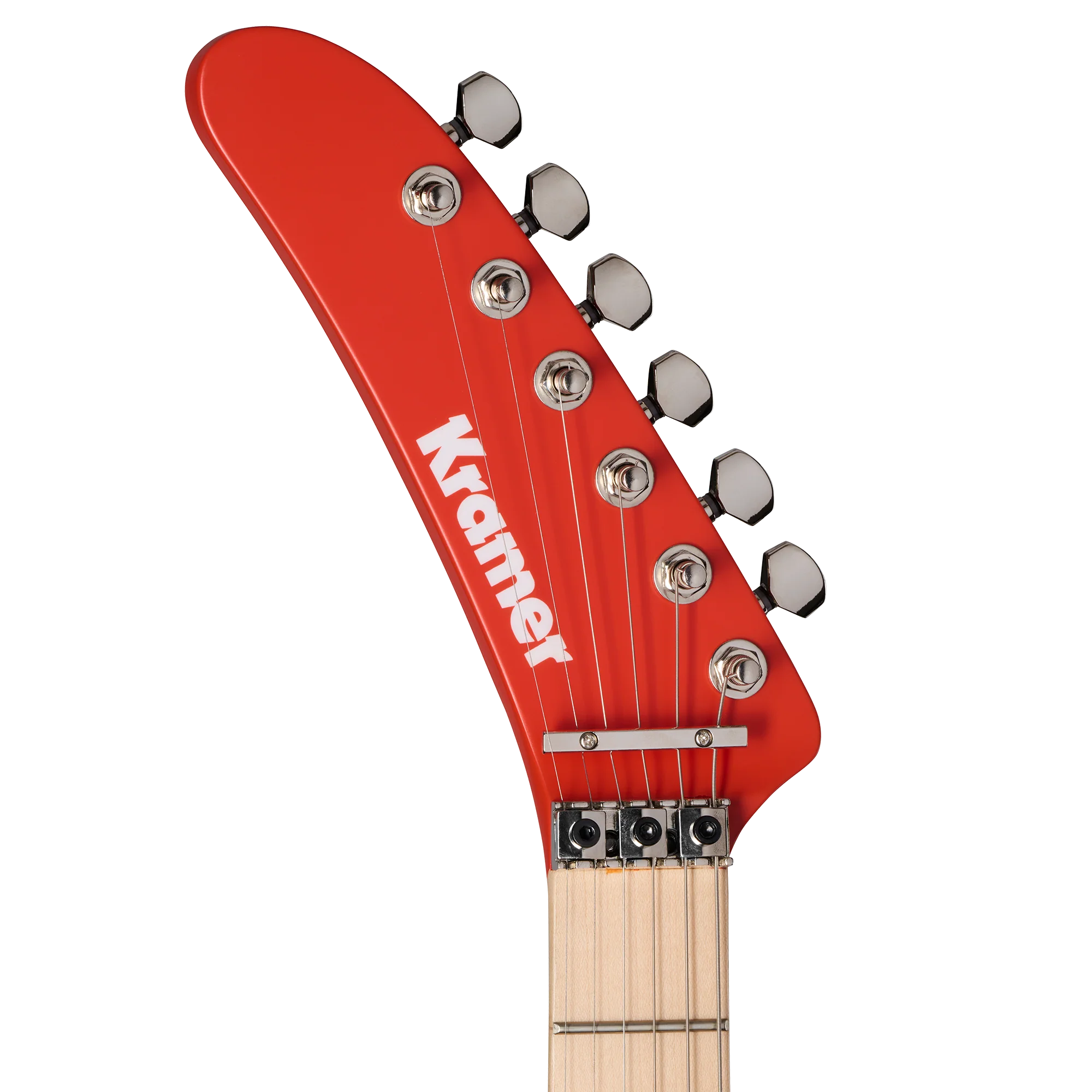 Kramer 84, Left-Handed, Eruption Red Satin, Exclusive - Image 5
