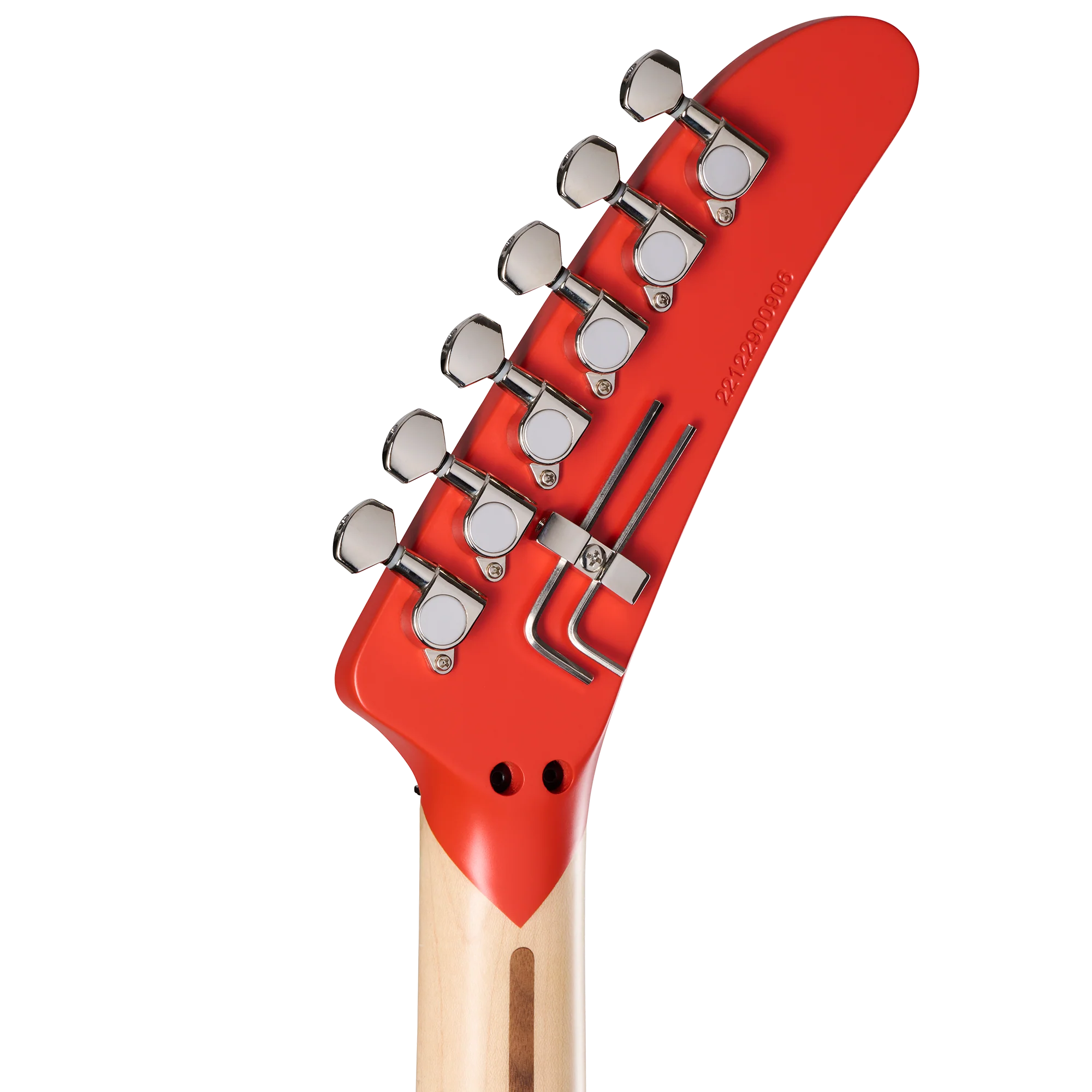 Kramer 84, Left-Handed, Eruption Red Satin, Exclusive - Image 6