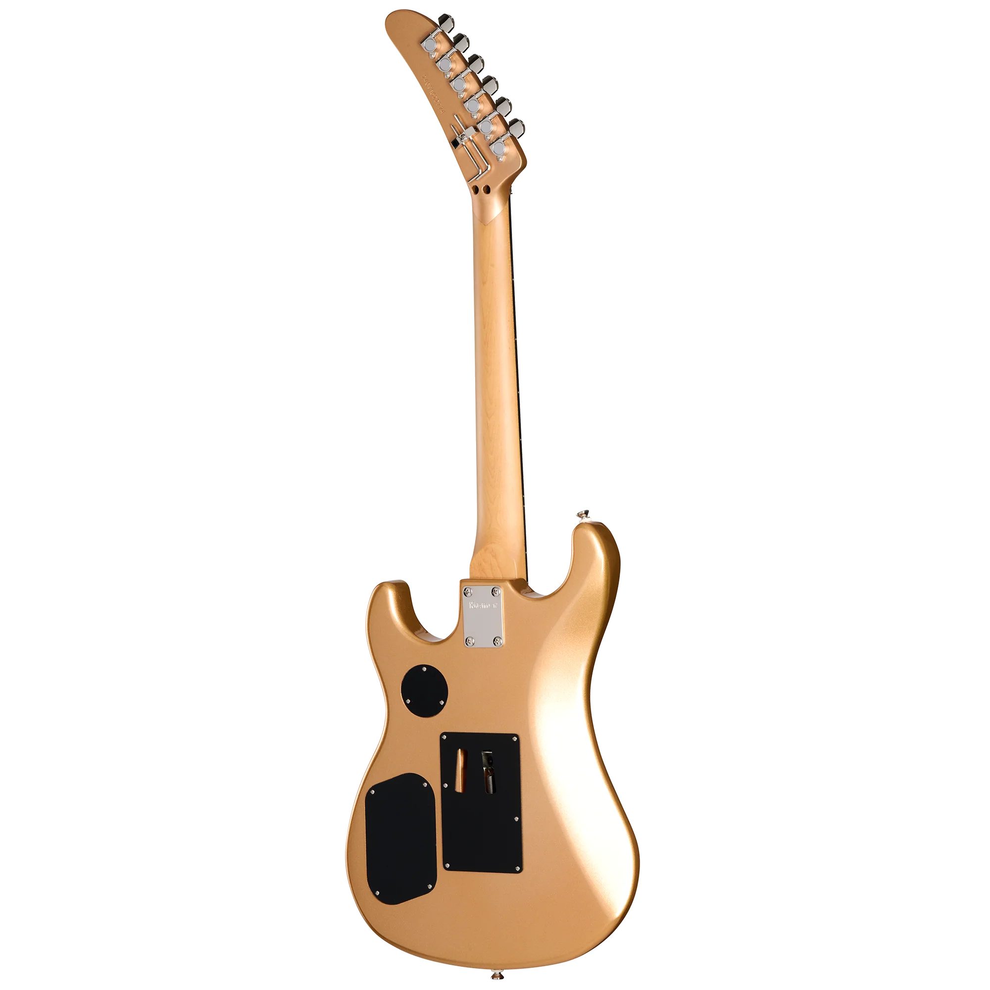 Kramer 84 HH Killswitch, Smoked Almond Metallic, Exclusive - Image 4