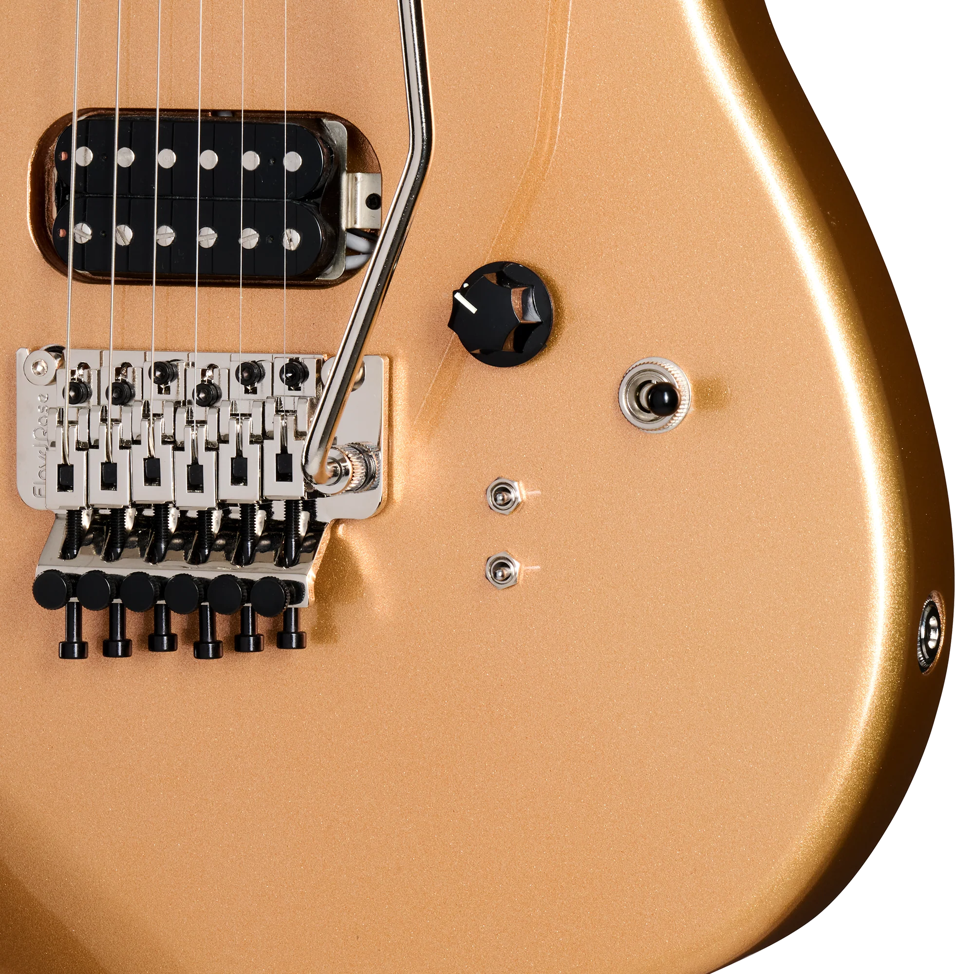 Kramer 84 HH Killswitch, Smoked Almond Metallic, Exclusive - Image 5