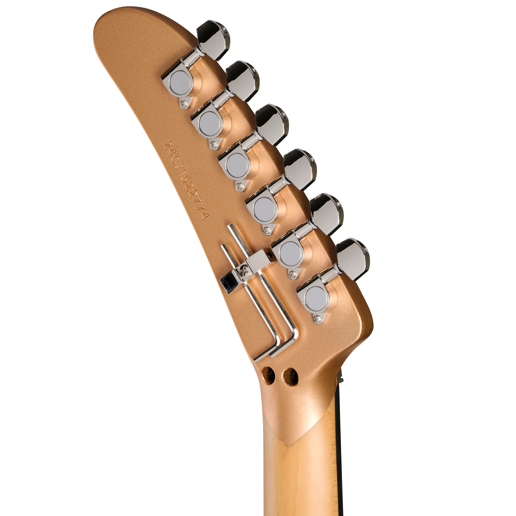 Kramer 84 HH Killswitch, Smoked Almond Metallic, Exclusive - Image 7