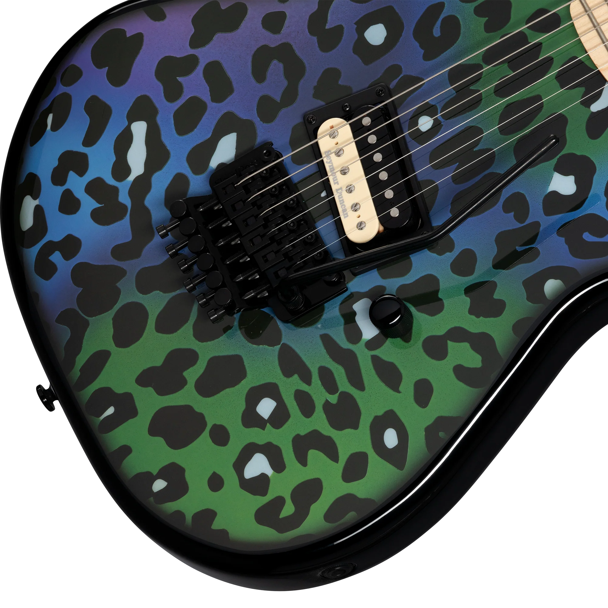 Kramer Baretta, Custom Graphics, “Feral Cat” - Image 8