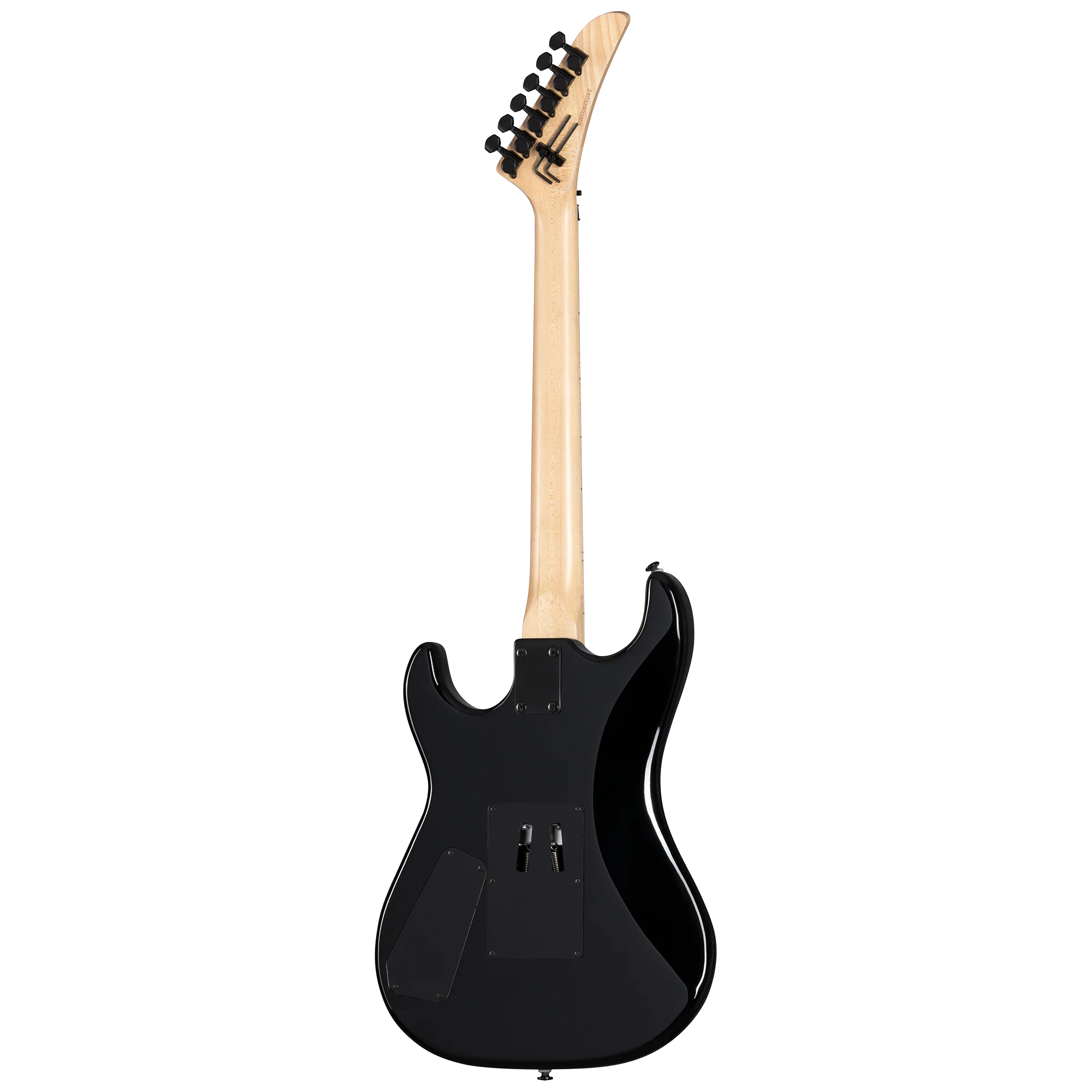Kramer Baretta, Custom Graphics, "Strike First", Cobra Black and Yellow, Exclusive - Image 4