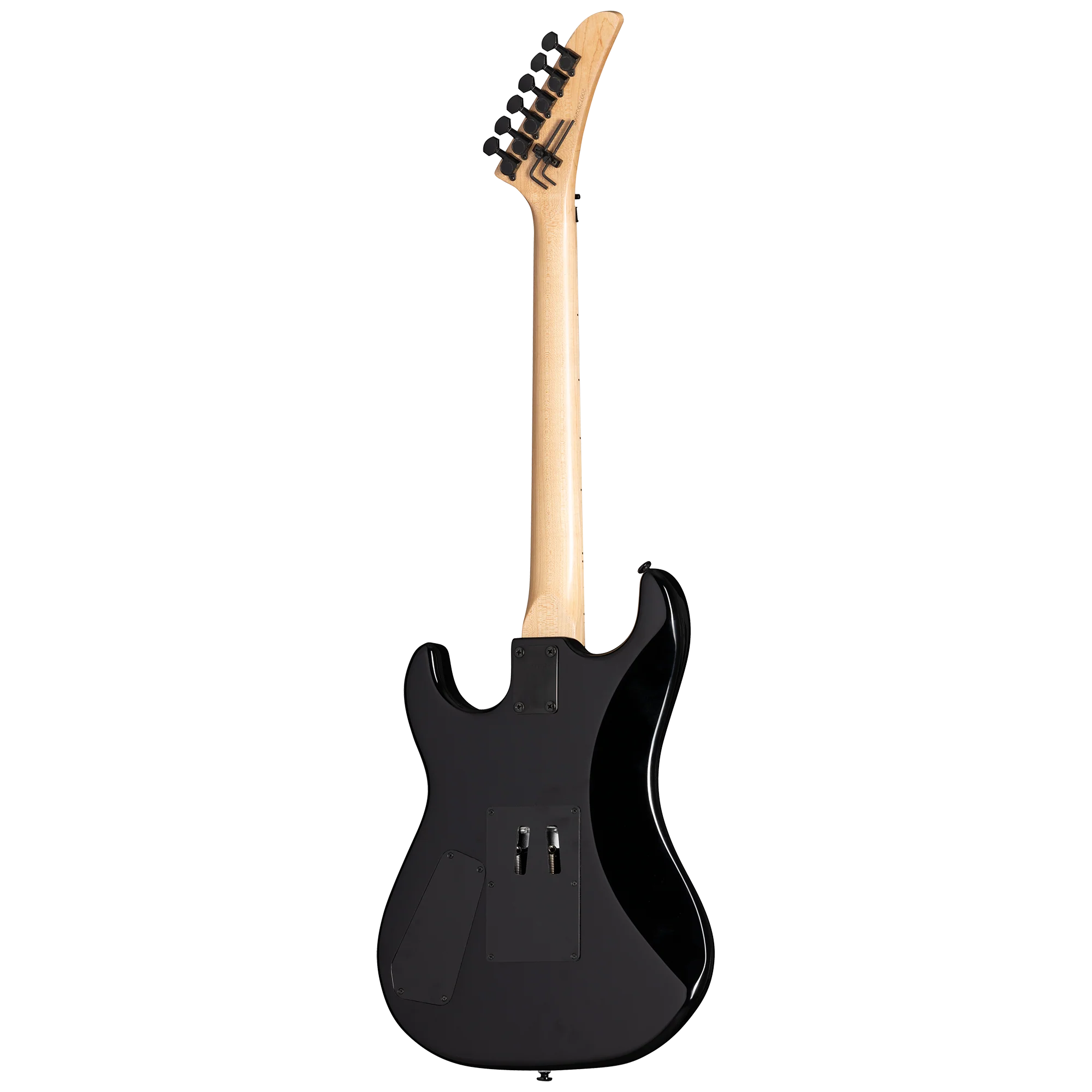 Kramer Baretta, Custom Graphics with EVH D-Tuna, Strike First, Exclusive - Image 4