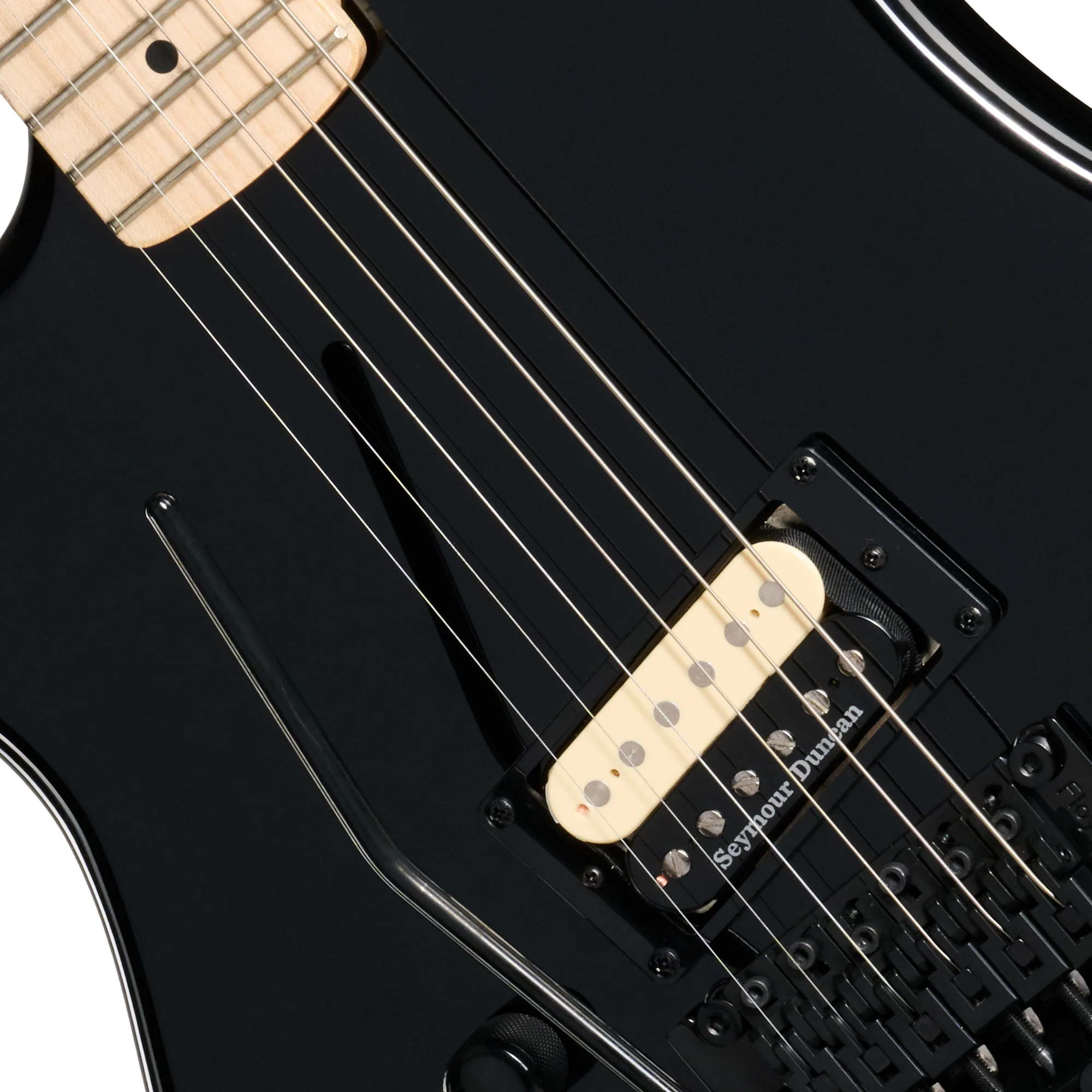 Kramer Baretta, Left-Handed, Ebony - Image 7