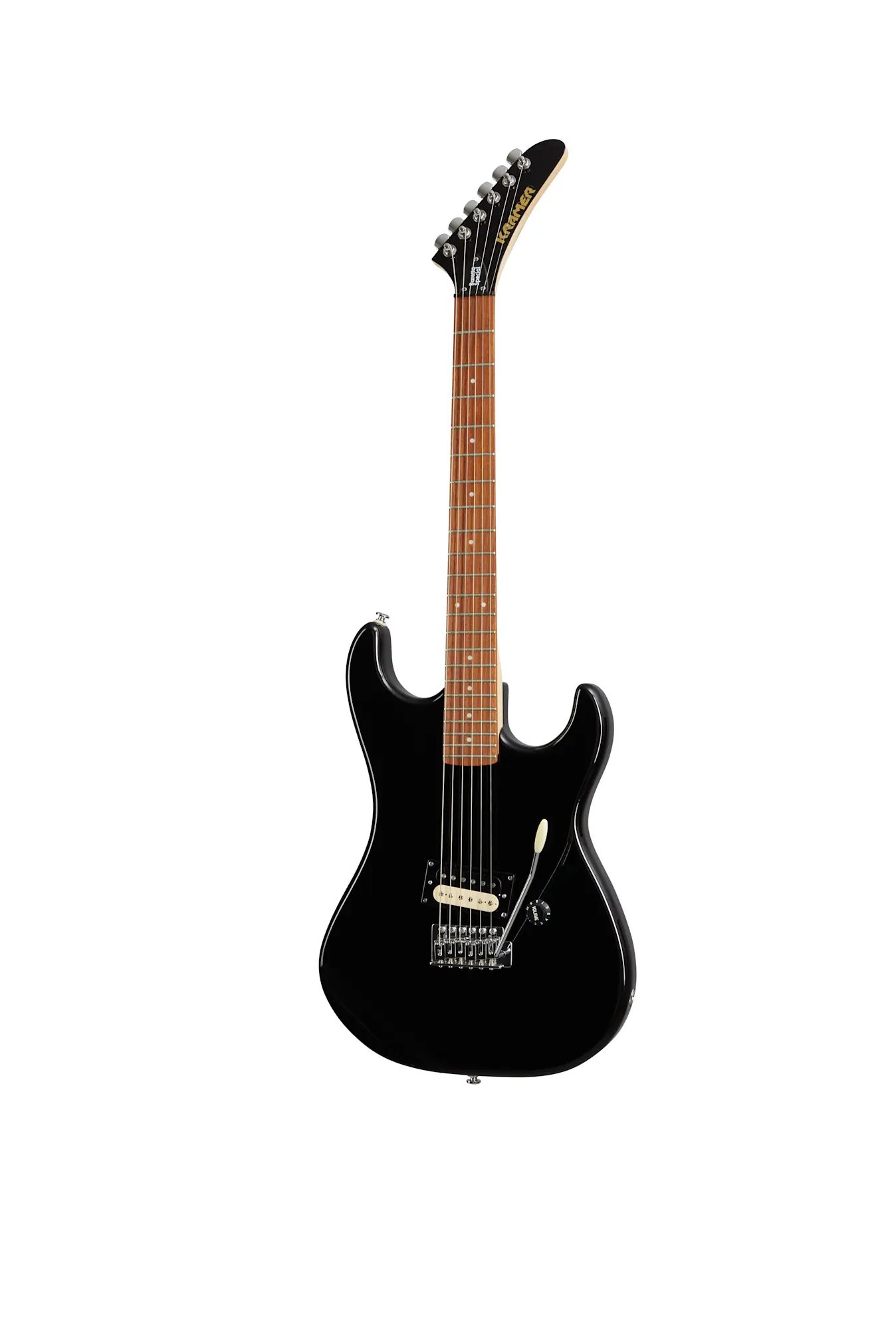 Kramer Baretta Special, Chrome Hardware, Black