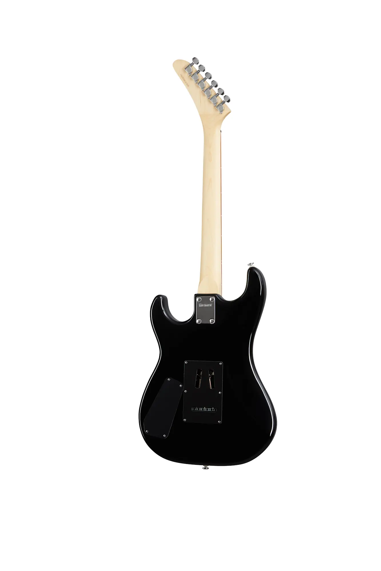 Kramer Baretta Special, Chrome Hardware, Black - Image 2