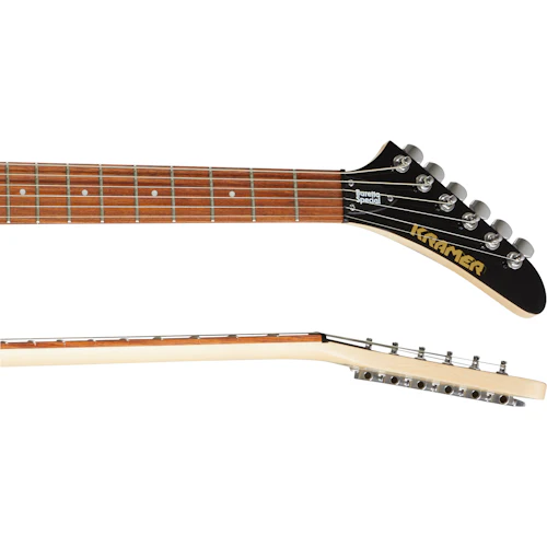 Kramer Baretta Special, Chrome Hardware, Black - Image 5