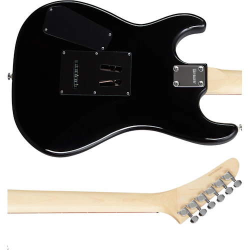 Kramer Baretta Special, Chrome Hardware, Black - Image 6