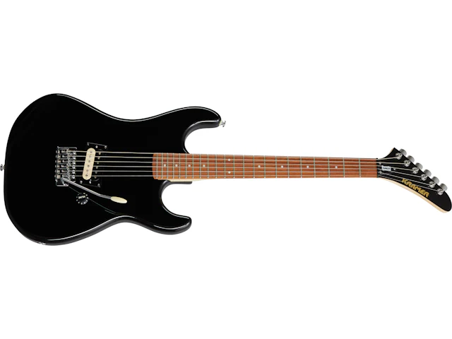 Kramer Baretta Special, Chrome Hardware, Black - Image 8