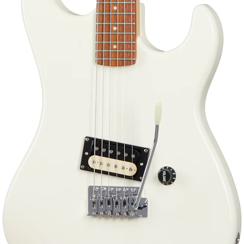 Kramer Baretta Special, Chrome Hardware, Vintage White - Image 4