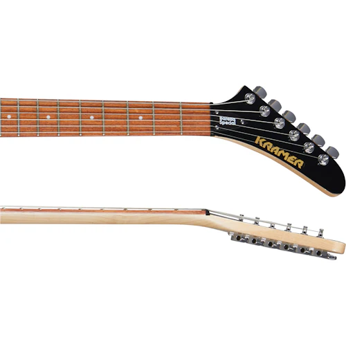 Kramer Baretta Special, Chrome Hardware, Vintage White - Image 5