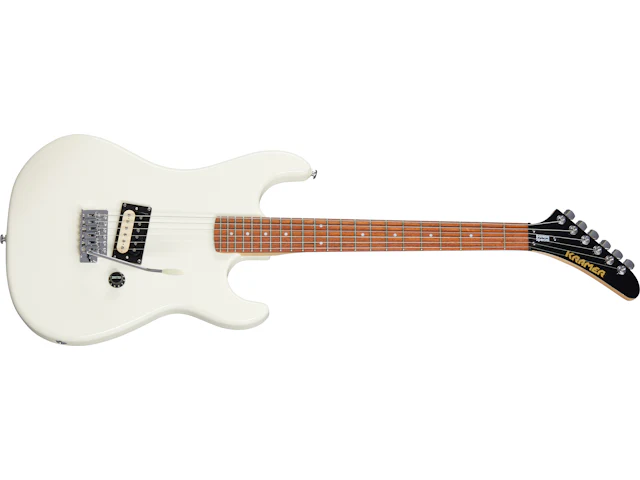 Kramer Baretta Special, Chrome Hardware, Vintage White - Image 8