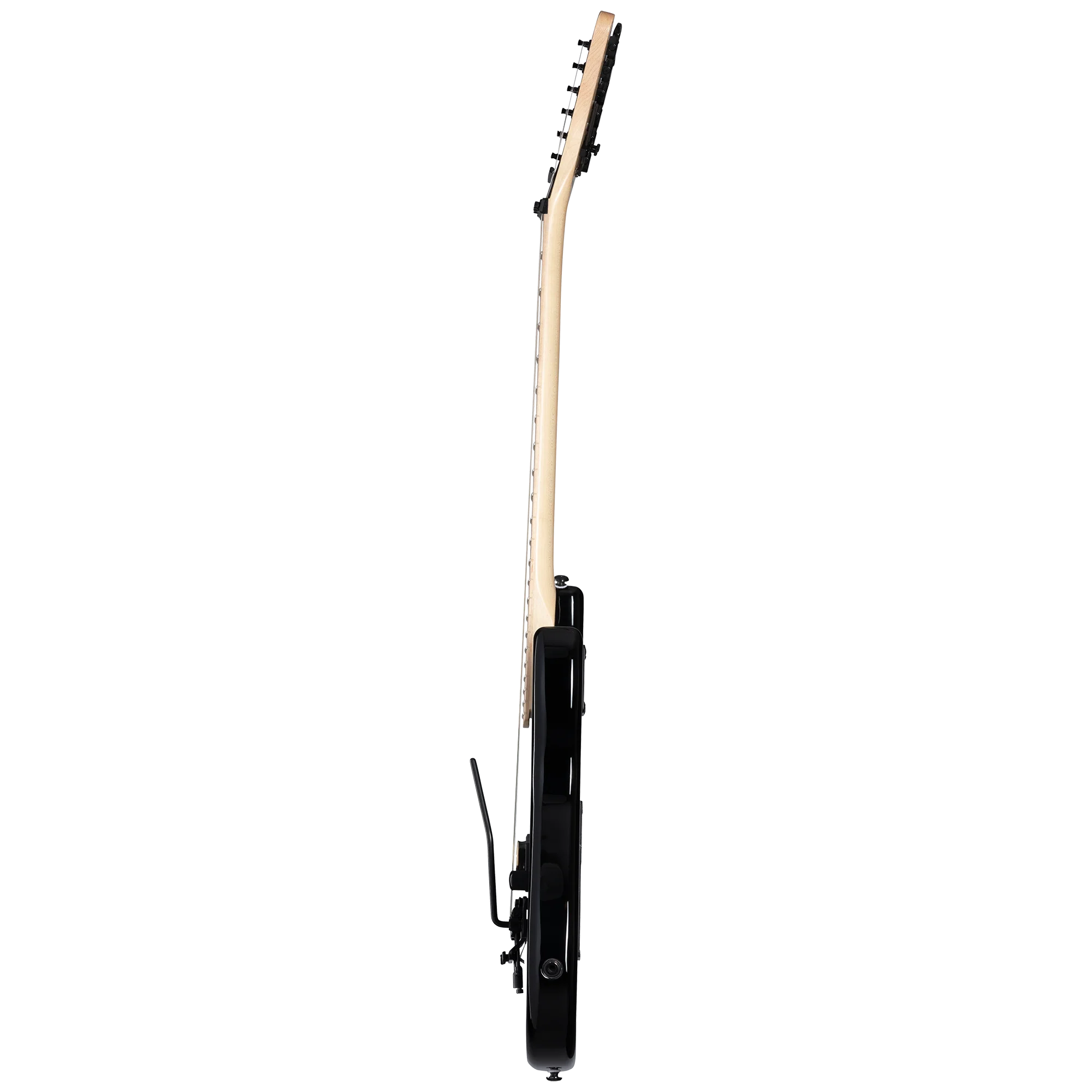 Kramer Baretta “Viper” (EVH® D-Tuna; Incl. Premium Soft Case), Snakeskin Green Blue Fade - Image 7