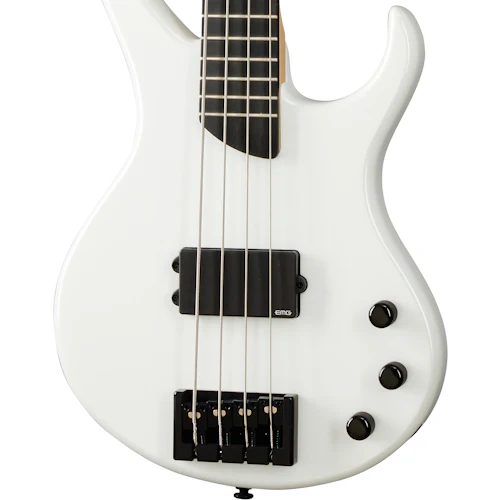 Kramer D-1 Bass, Pearl White - Image 8