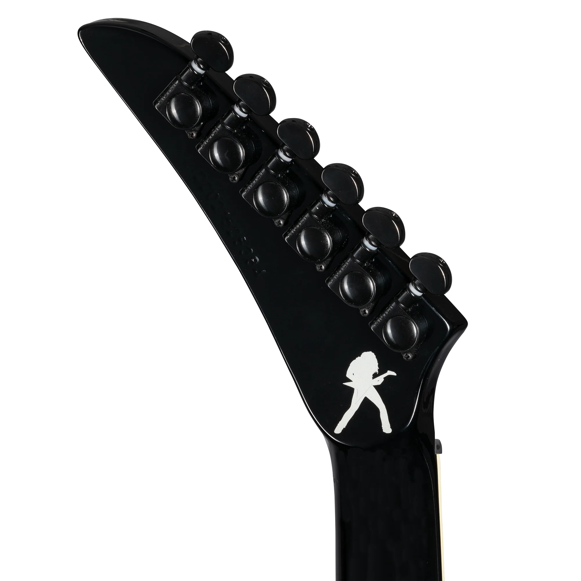 Kramer Dave Mustaine Vanguard, Ebony - Image 6