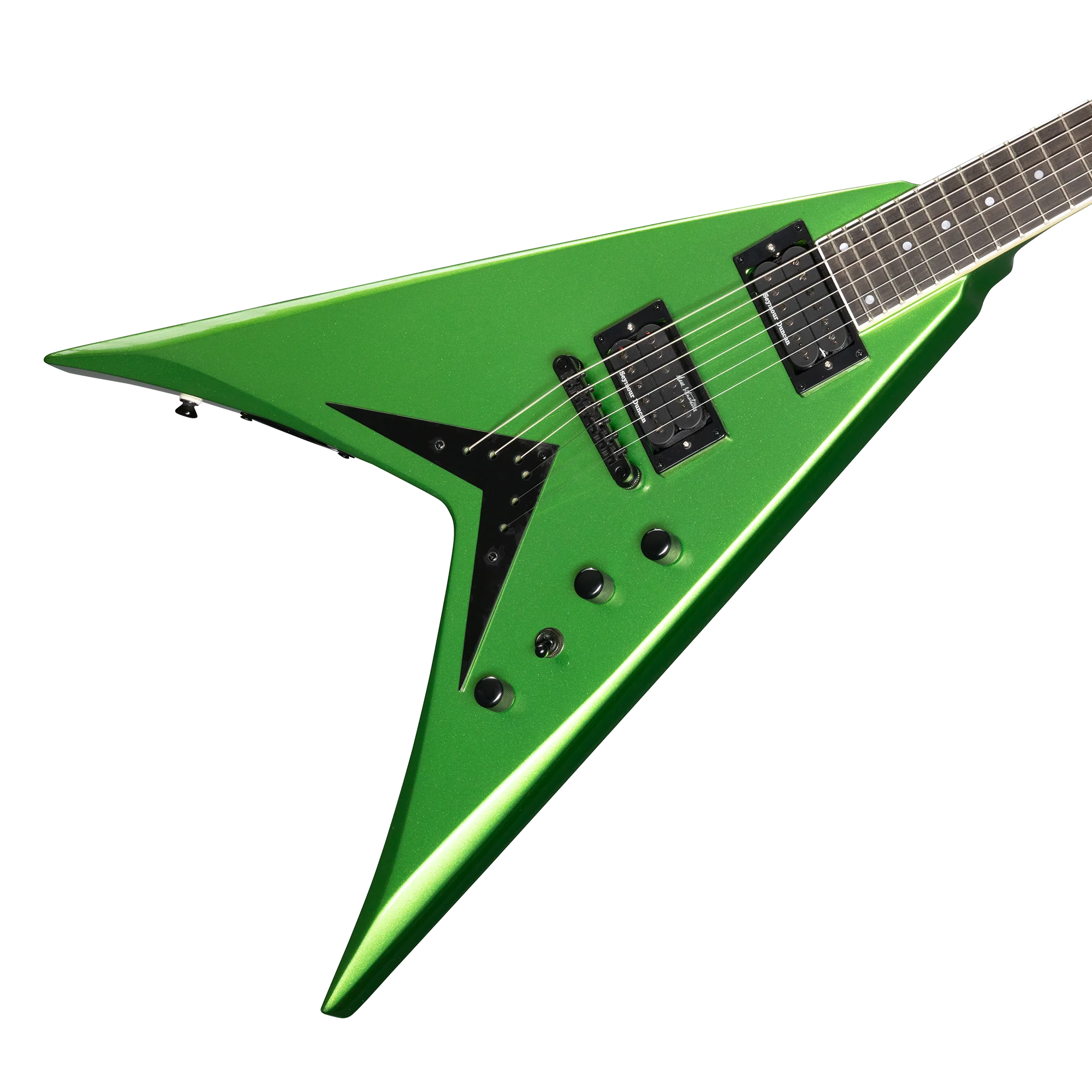 Kramer Dave Mustaine Vanguard Rust in Peace, Alien Tech Green - Image 9