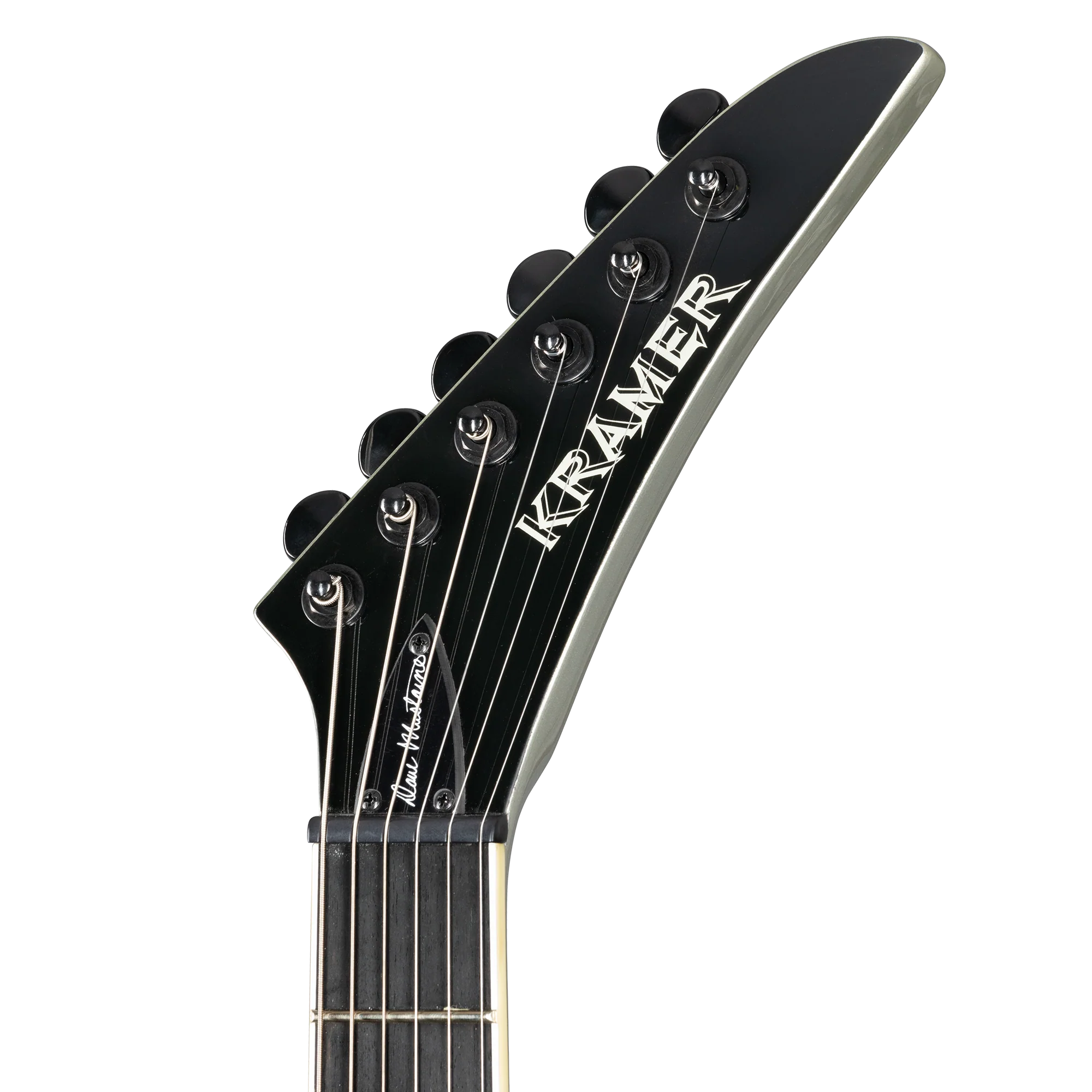 Kramer Dave Mustaine Vanguard, Silver Metallic - Image 5