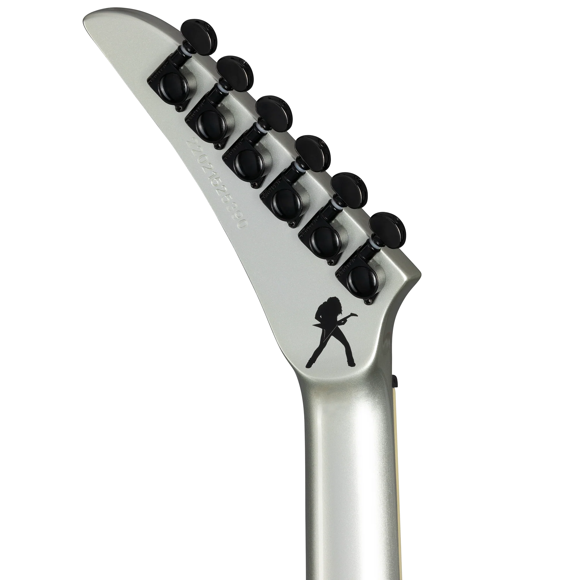 Kramer Dave Mustaine Vanguard, Silver Metallic - Image 6