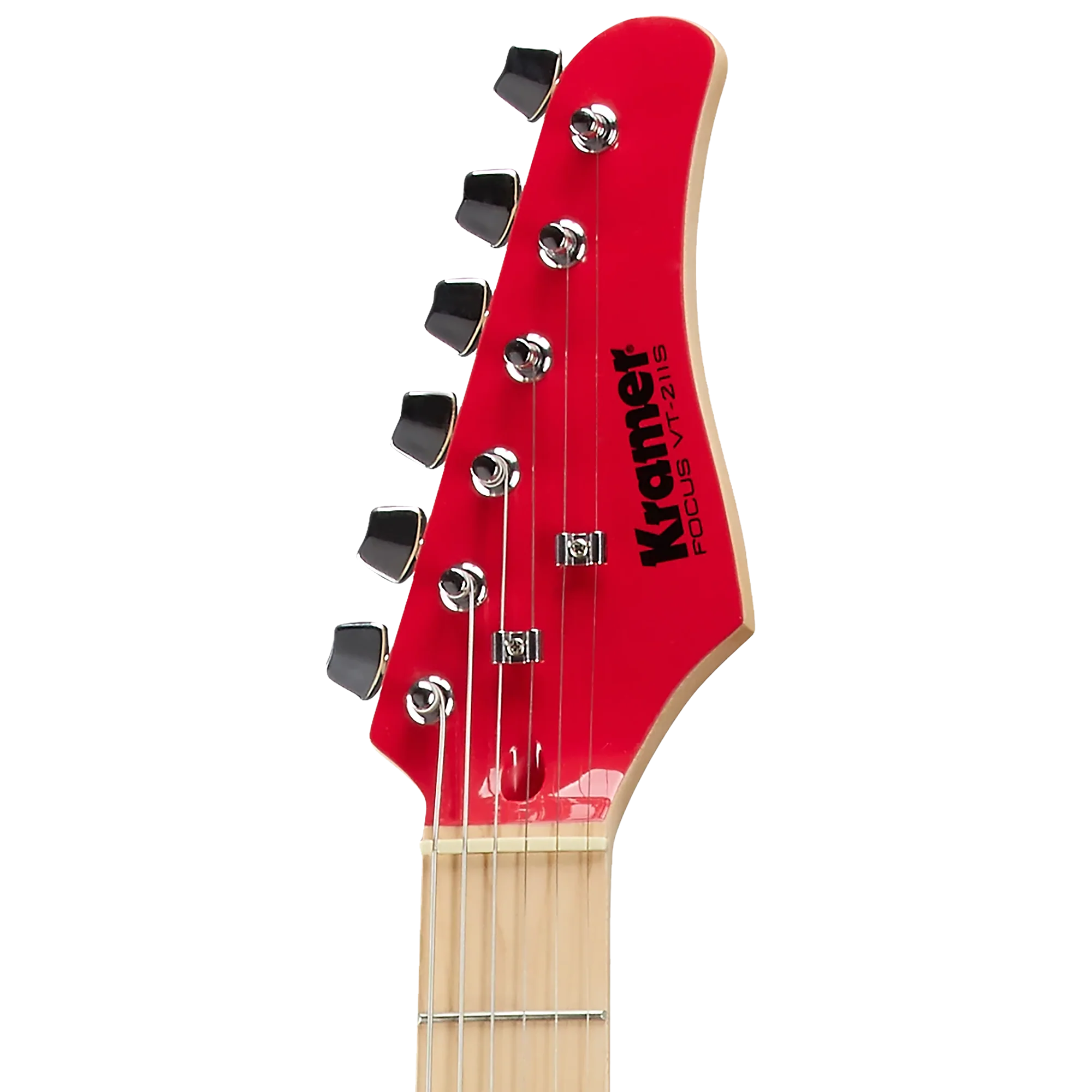 Kramer Focus Electric Guitar Player Pack 220V, Red - Image 3