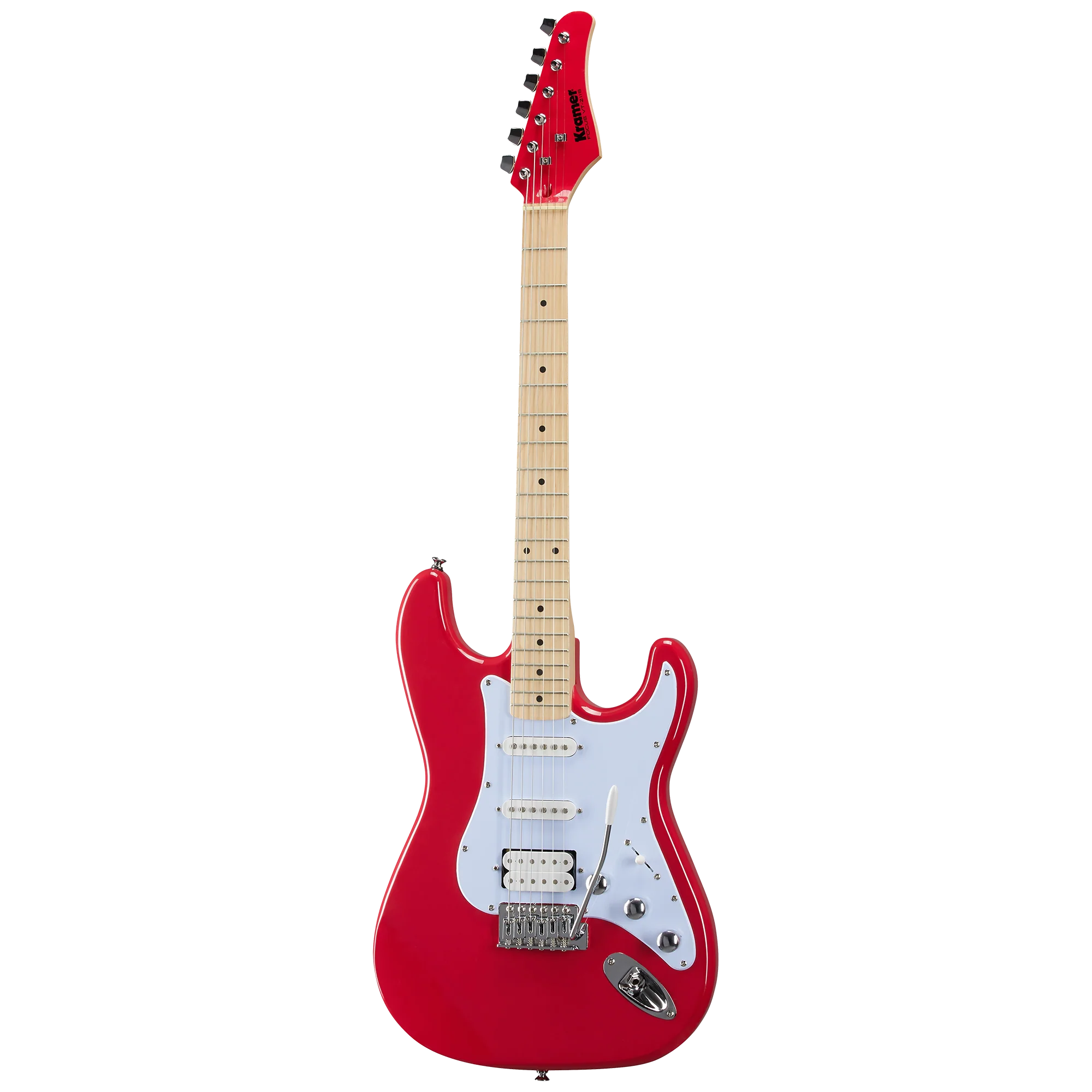 Kramer Focus Electric Guitar Player Pack, Red - Image 2