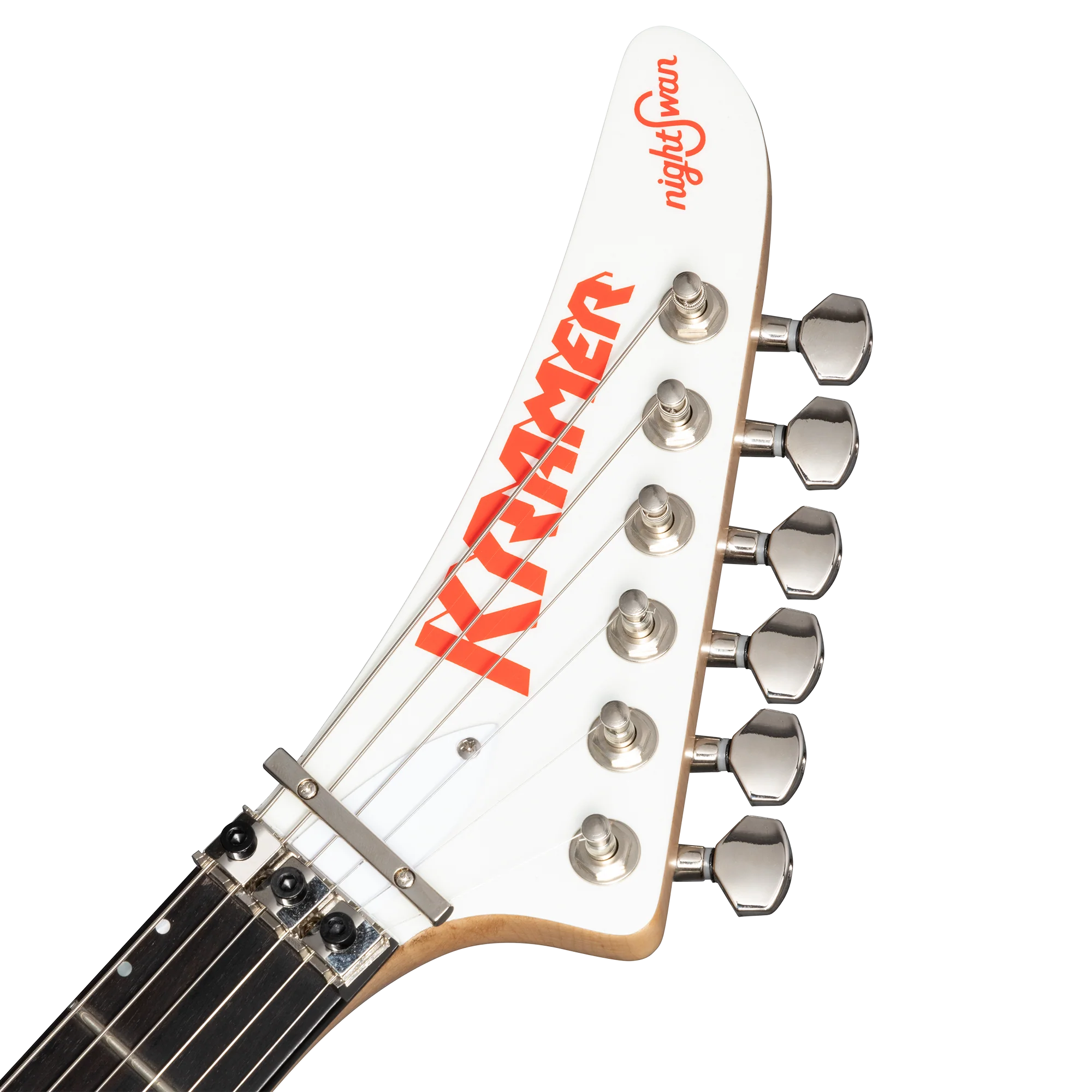 Kramer NightSwan, Custom Graphics, Pixel Hearts, Exclusive - Image 5