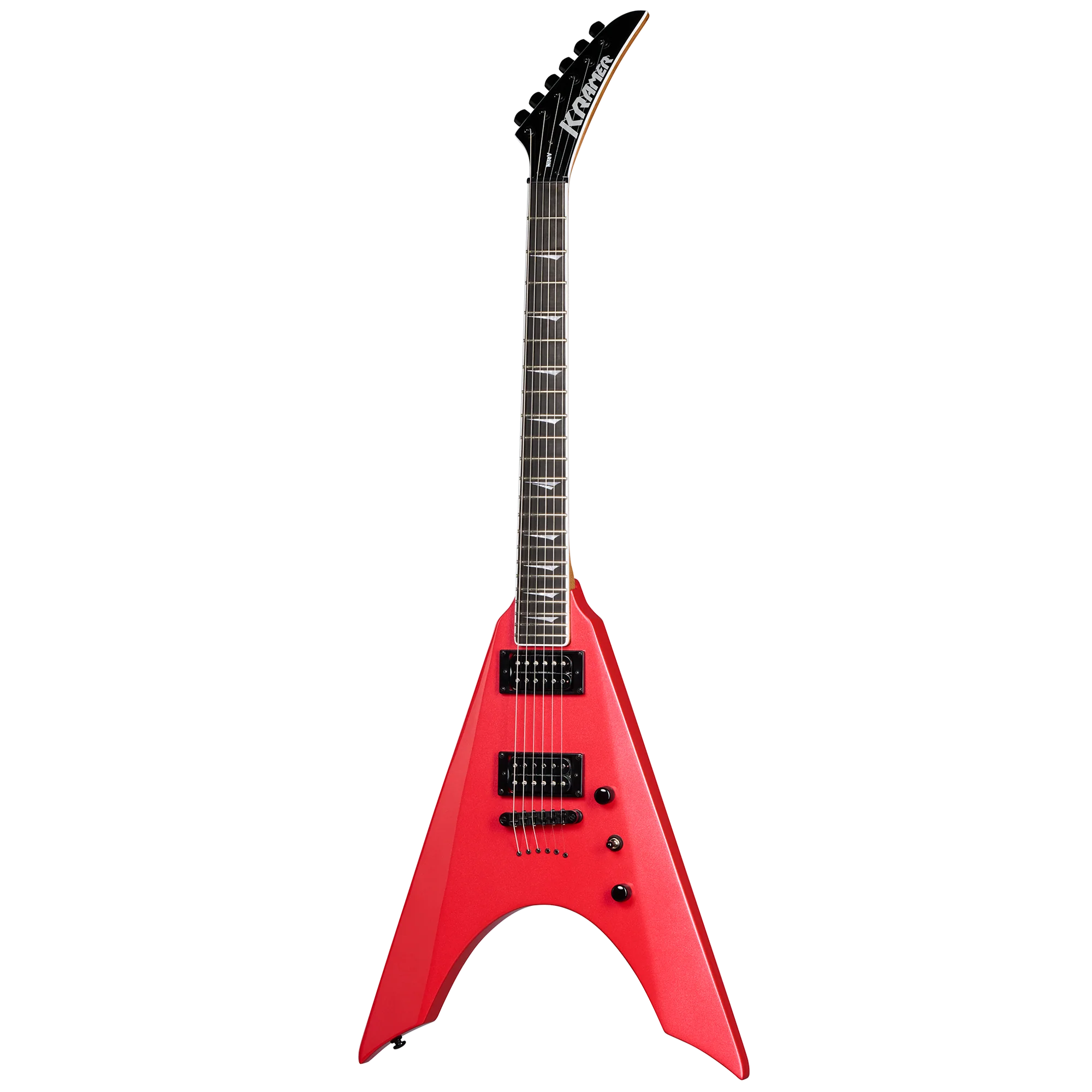 Kramer Nite-V, Crimson Metallic - Image 3
