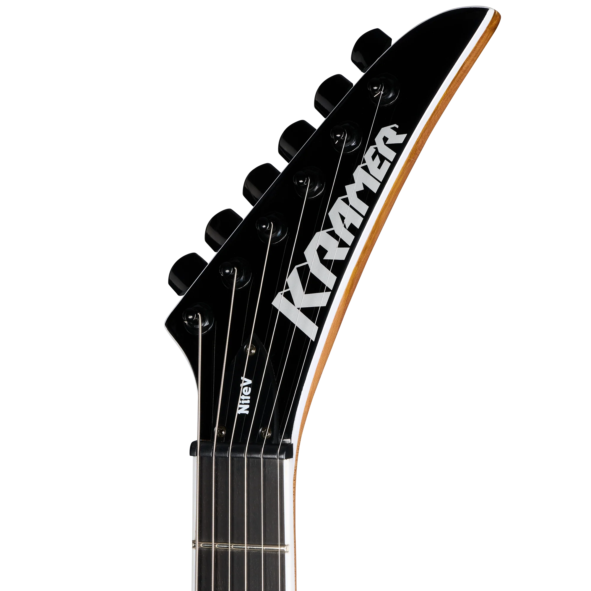 Kramer Nite-V, Crimson Metallic - Image 5